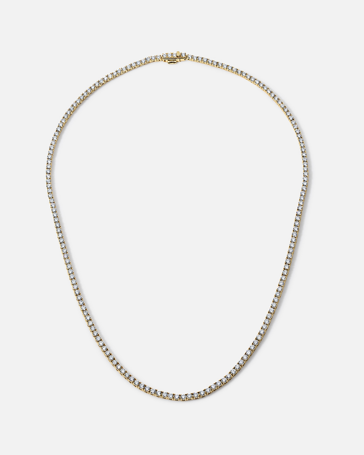 ROEN NYC - ASTRID Classic Diamond Tennis Necklace