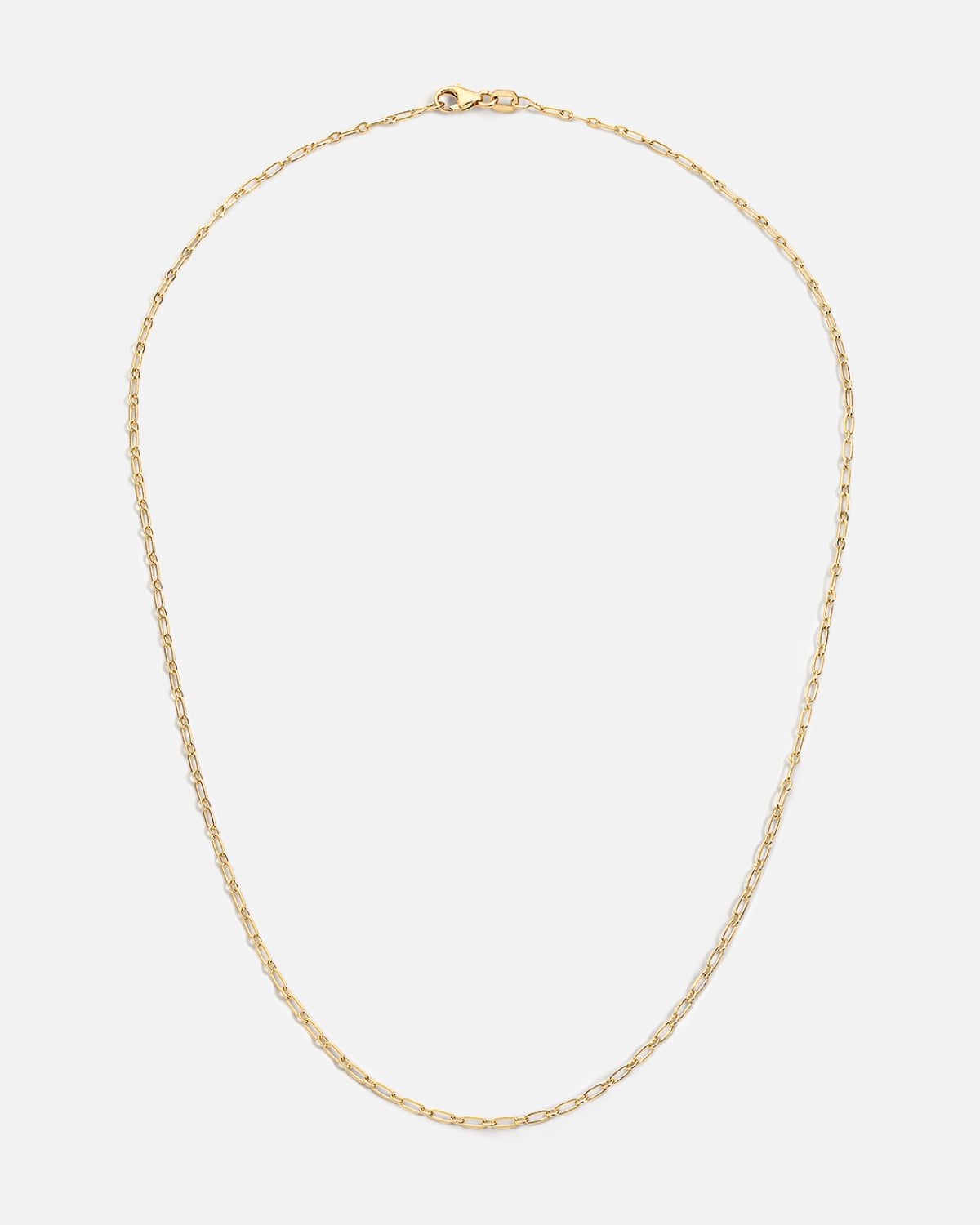 ROEN NYC ATLAS Dainty Chain Necklace 18K Gold