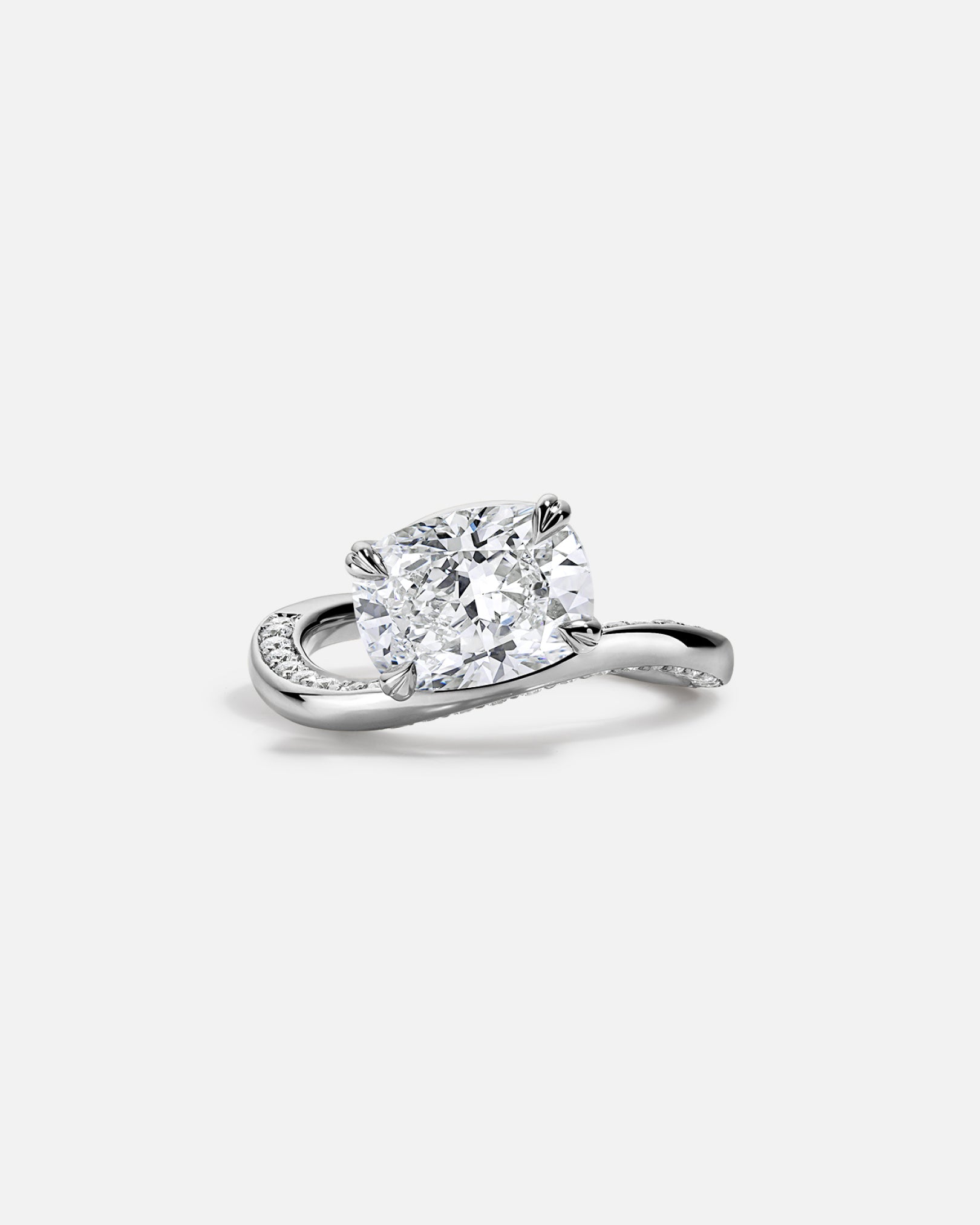 LAGUNA Wave Ring + Cushion