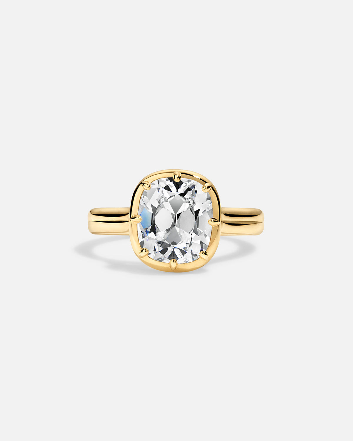 RUMI Georgian Ring + Double Band