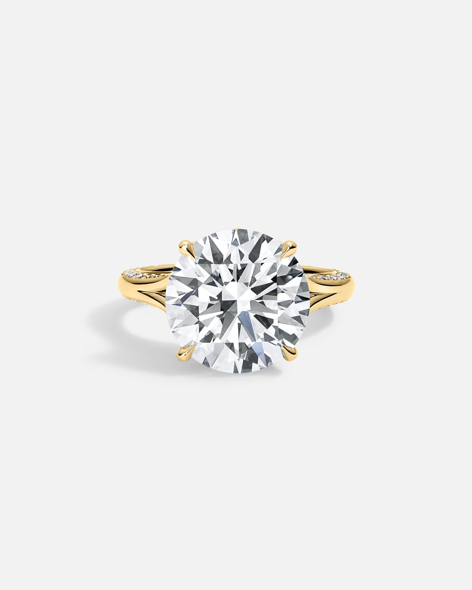 SIMI Lotus Split Shank Ring