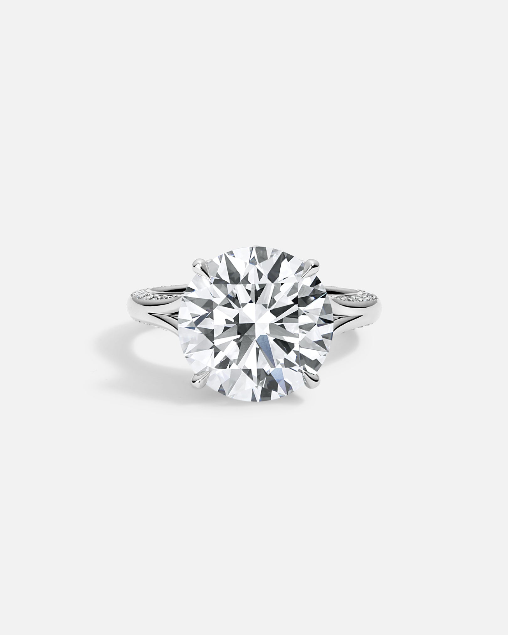 SIMI Lotus Split Shank Ring