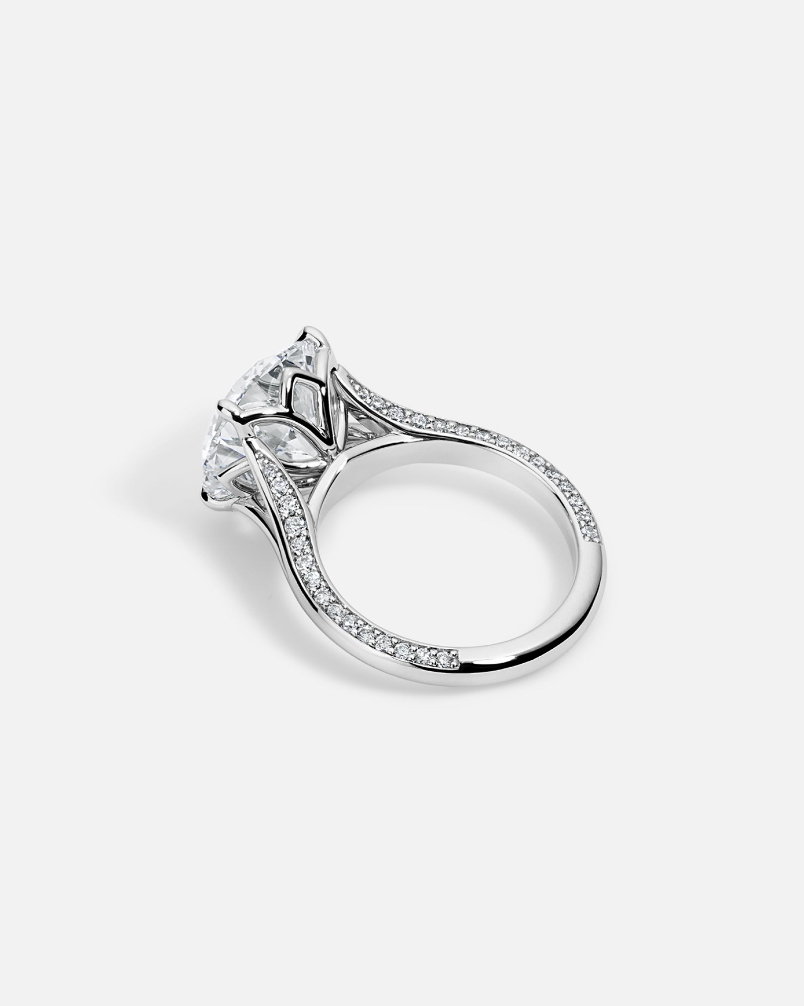 SIMI Lotus Split Shank Ring