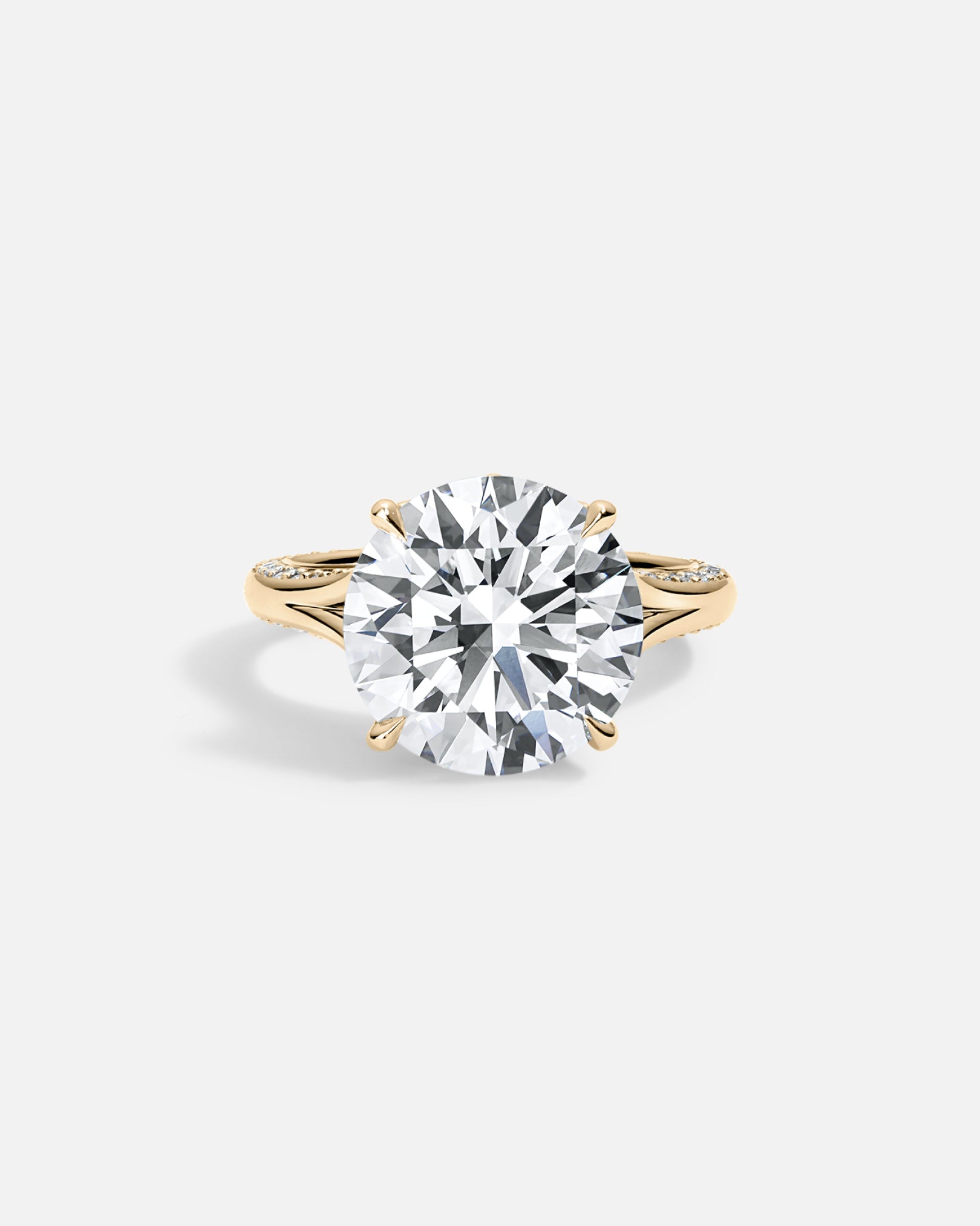 SIMI Lotus Split Shank Ring