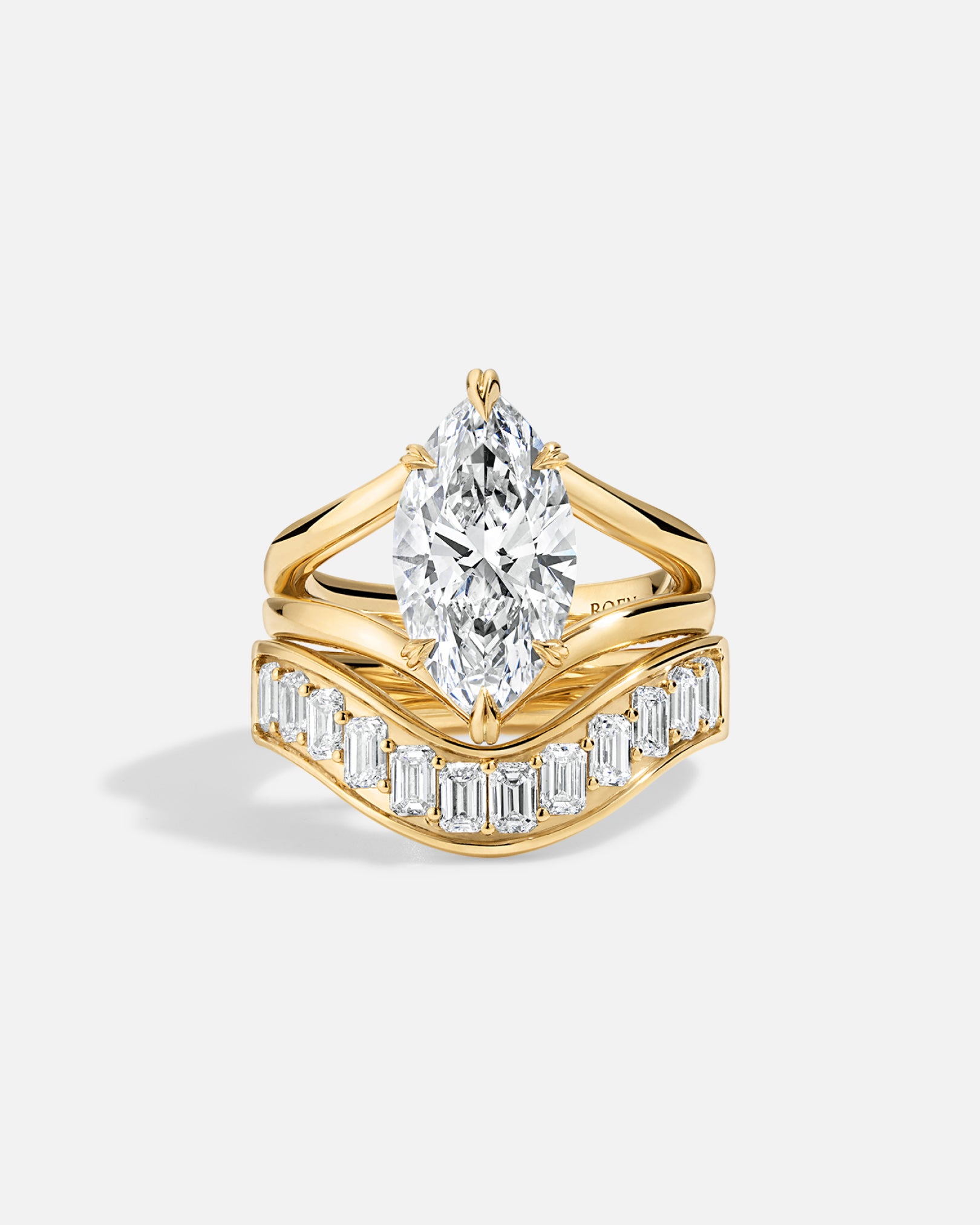 JIA Split Shank Ring