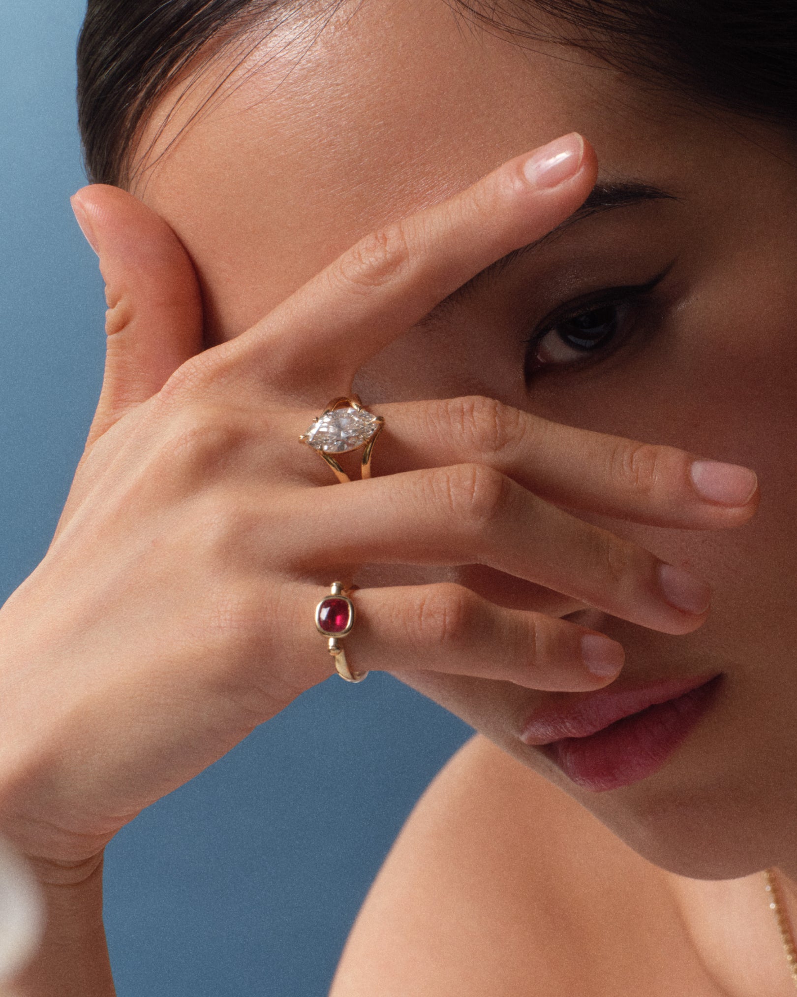 JIA Split Shank Ring