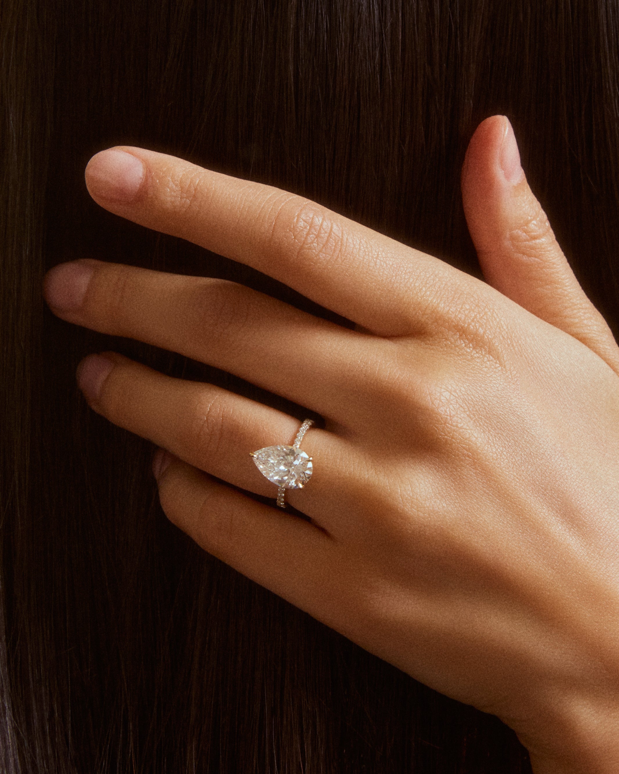 JULIA Tapered Solitaire