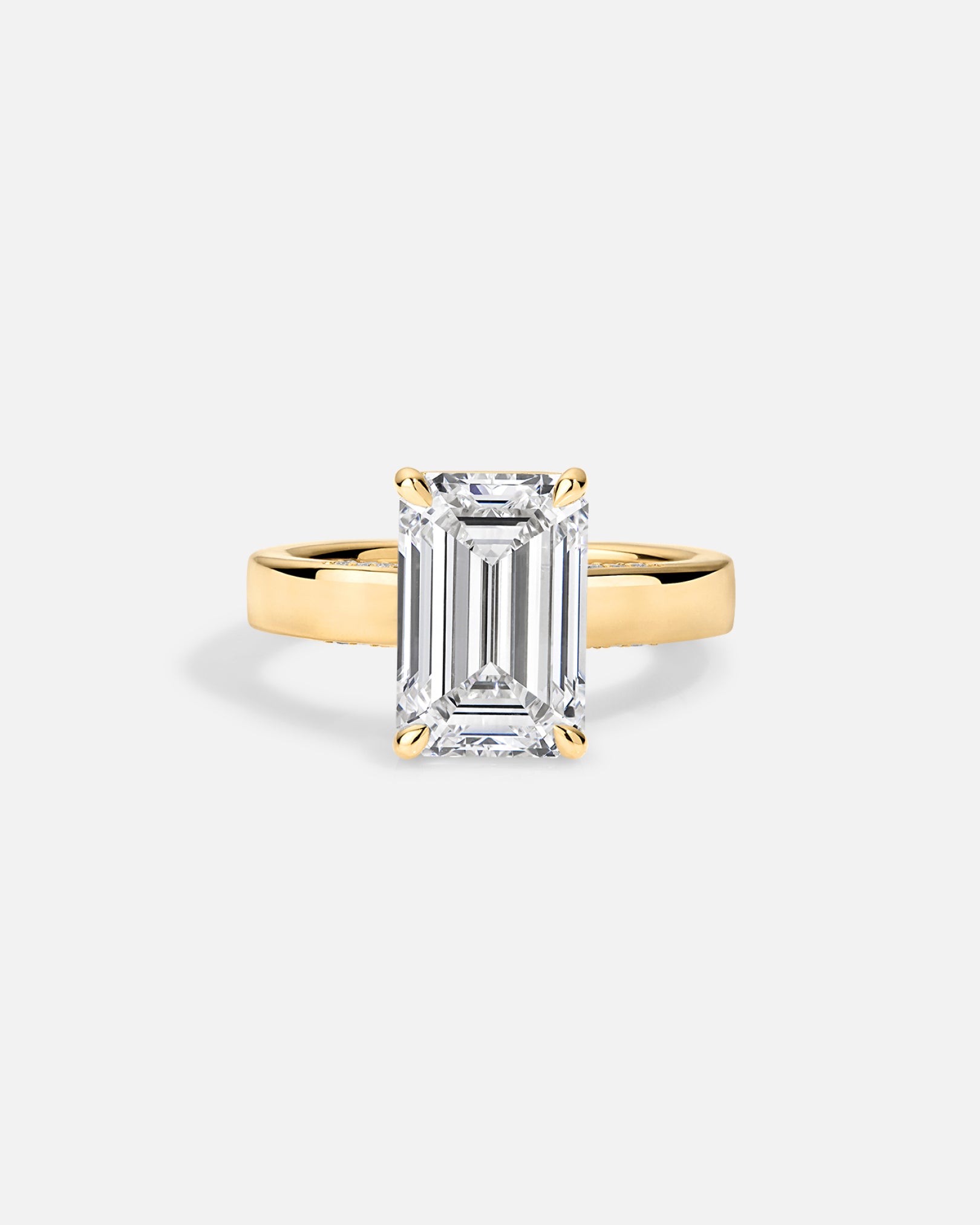 KIRA Wide Band Solitaire