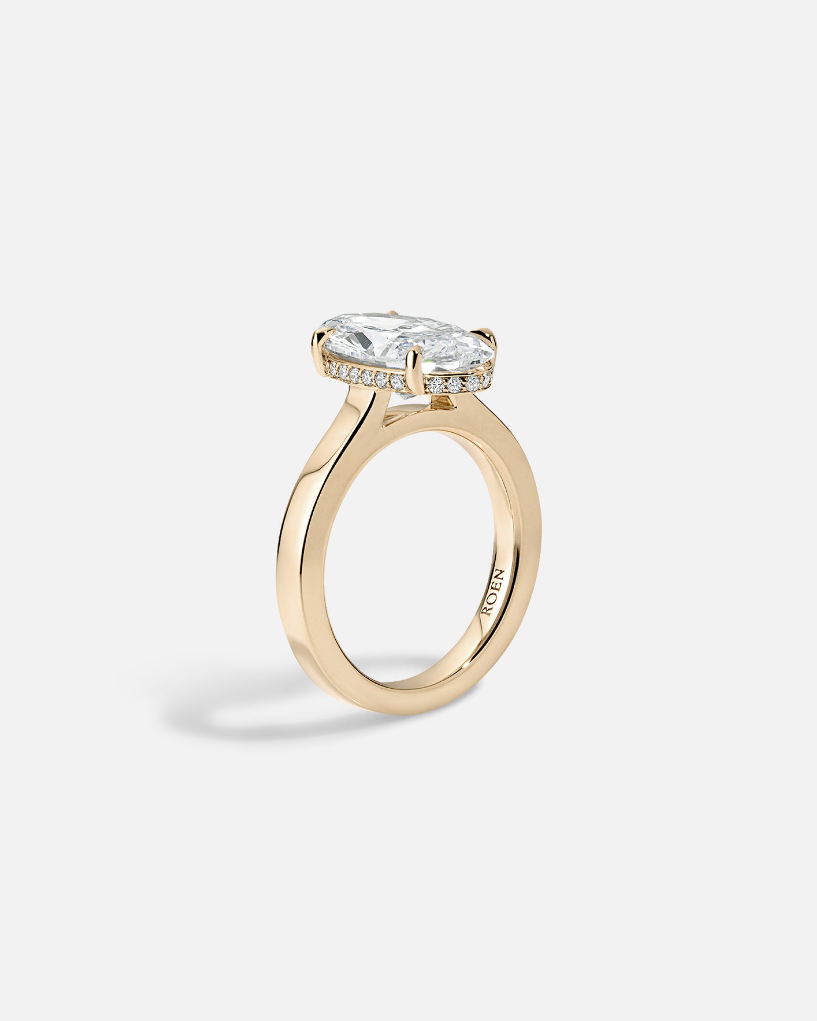 LAGUNA Floating Solitaire, No Pavé