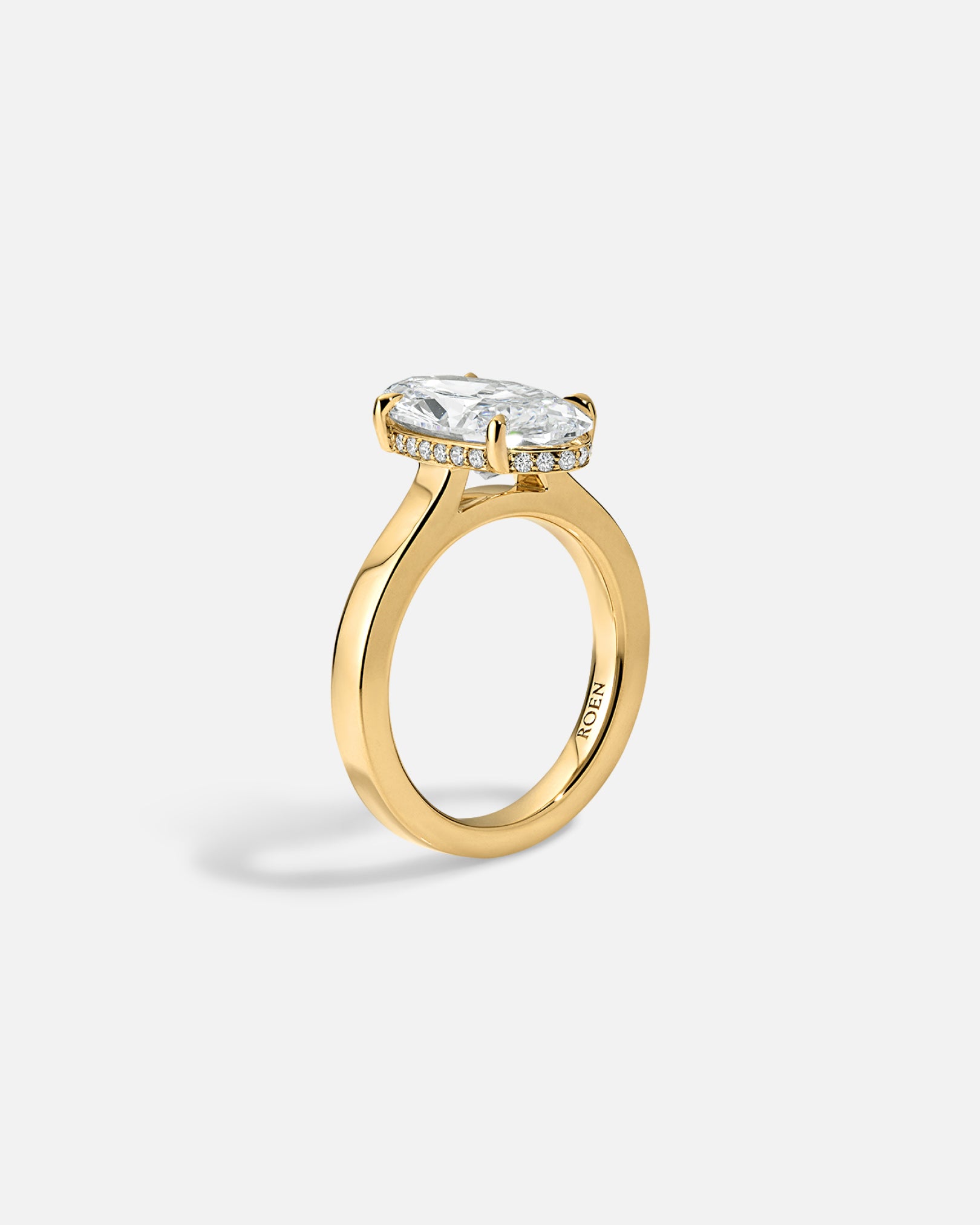 LAGUNA Floating Solitaire, No Pavé