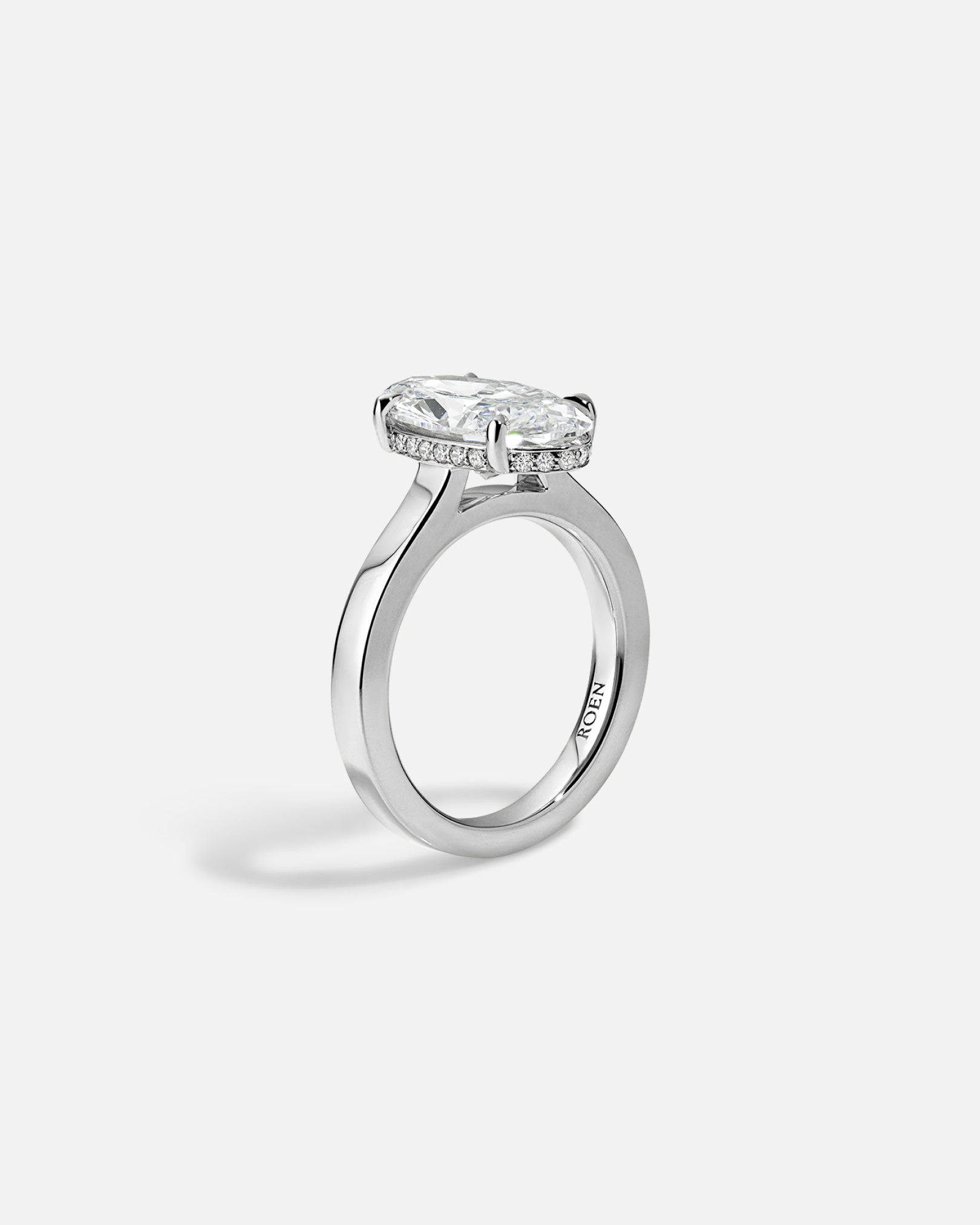 LAGUNA Floating Solitaire, No Pavé