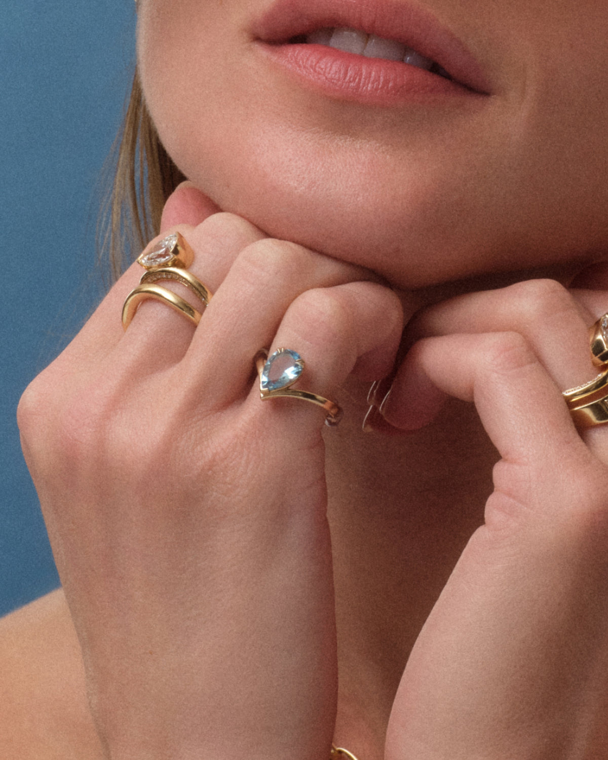 MARIN Aquamarine Ring