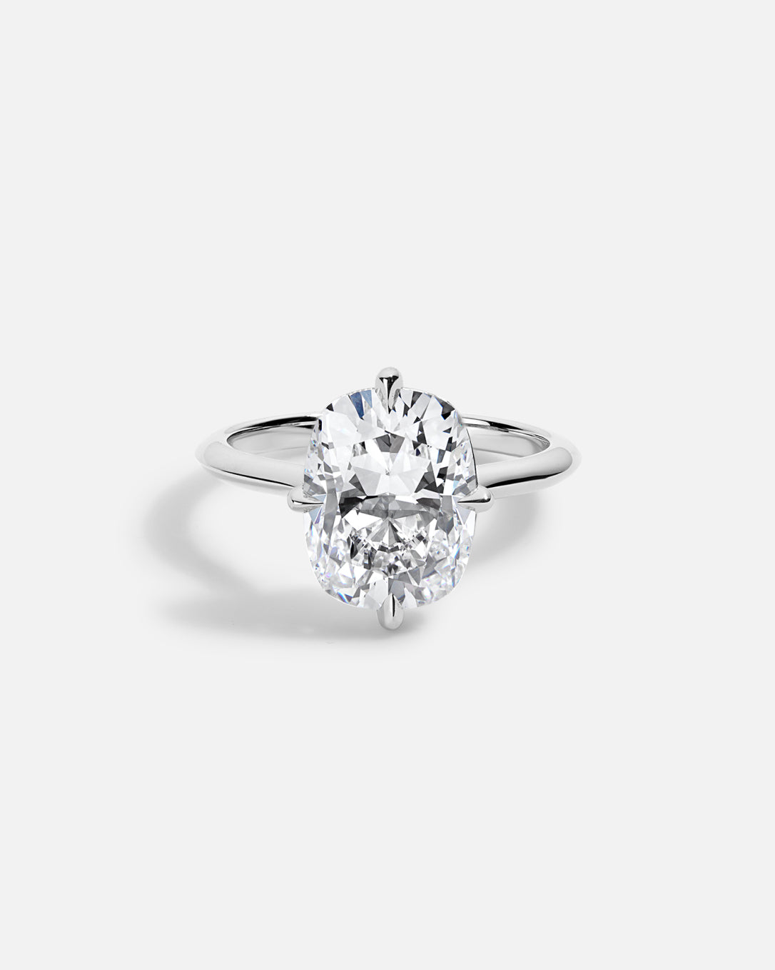 TIEN Floating Solitaire + Compass Prongs