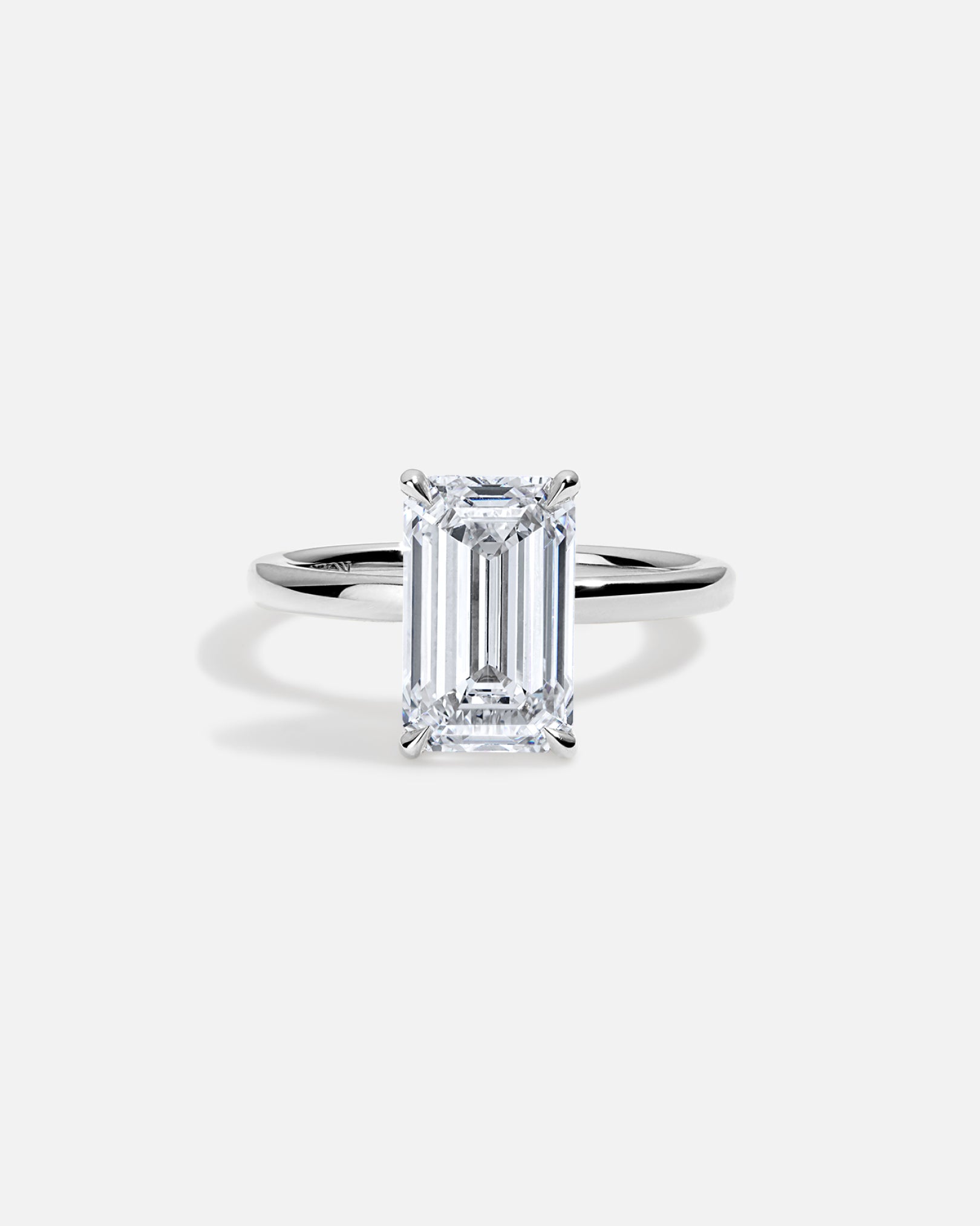 ROEN Petite Hidden Halo Solitaire