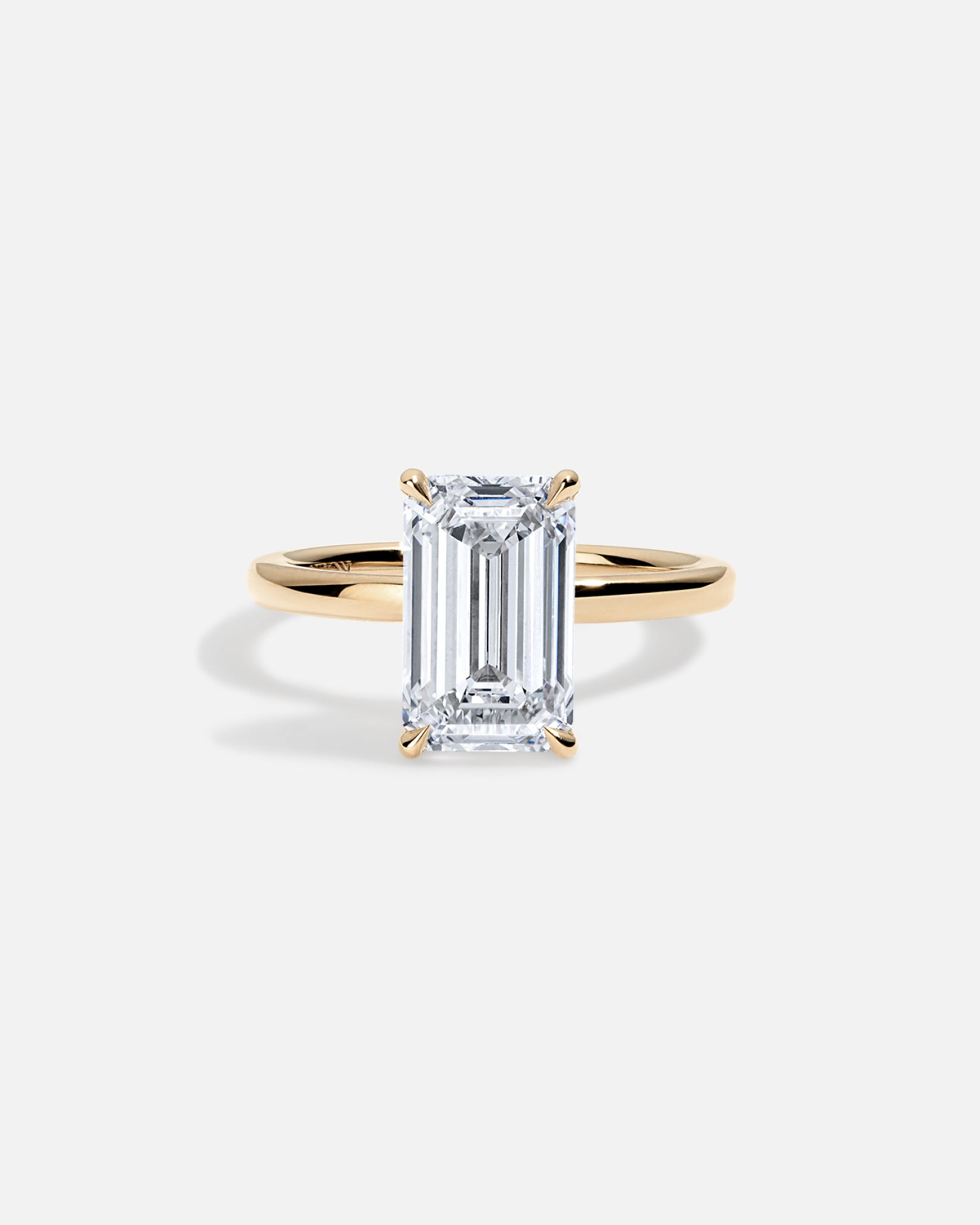 ROEN Petite Hidden Halo Solitaire