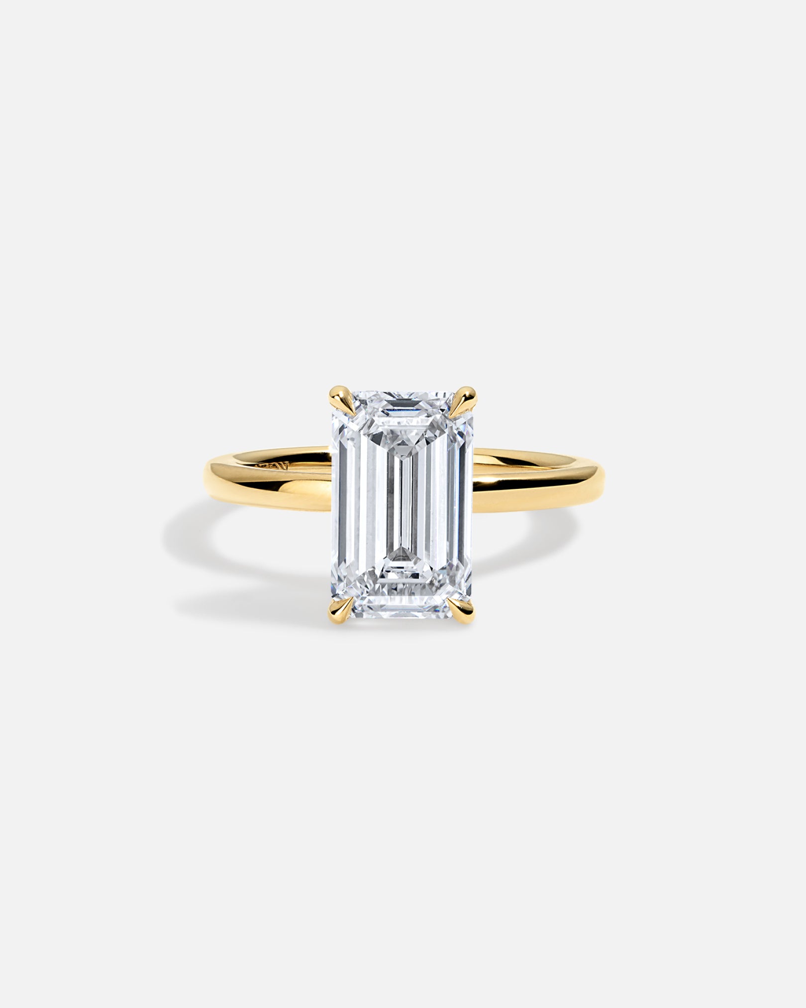 ROEN Petite Hidden Halo Solitaire