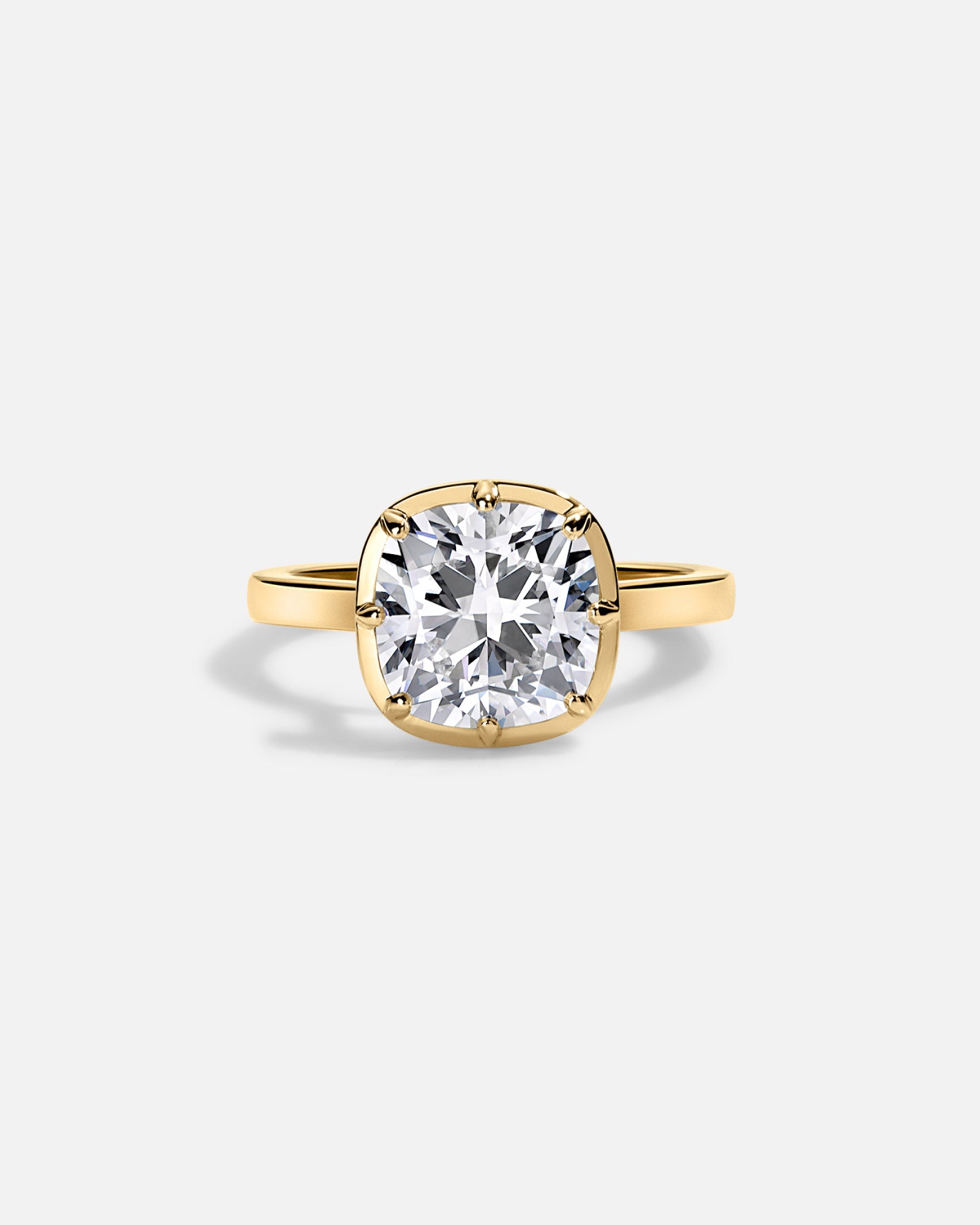 RUMI Georgian Bezel Ring