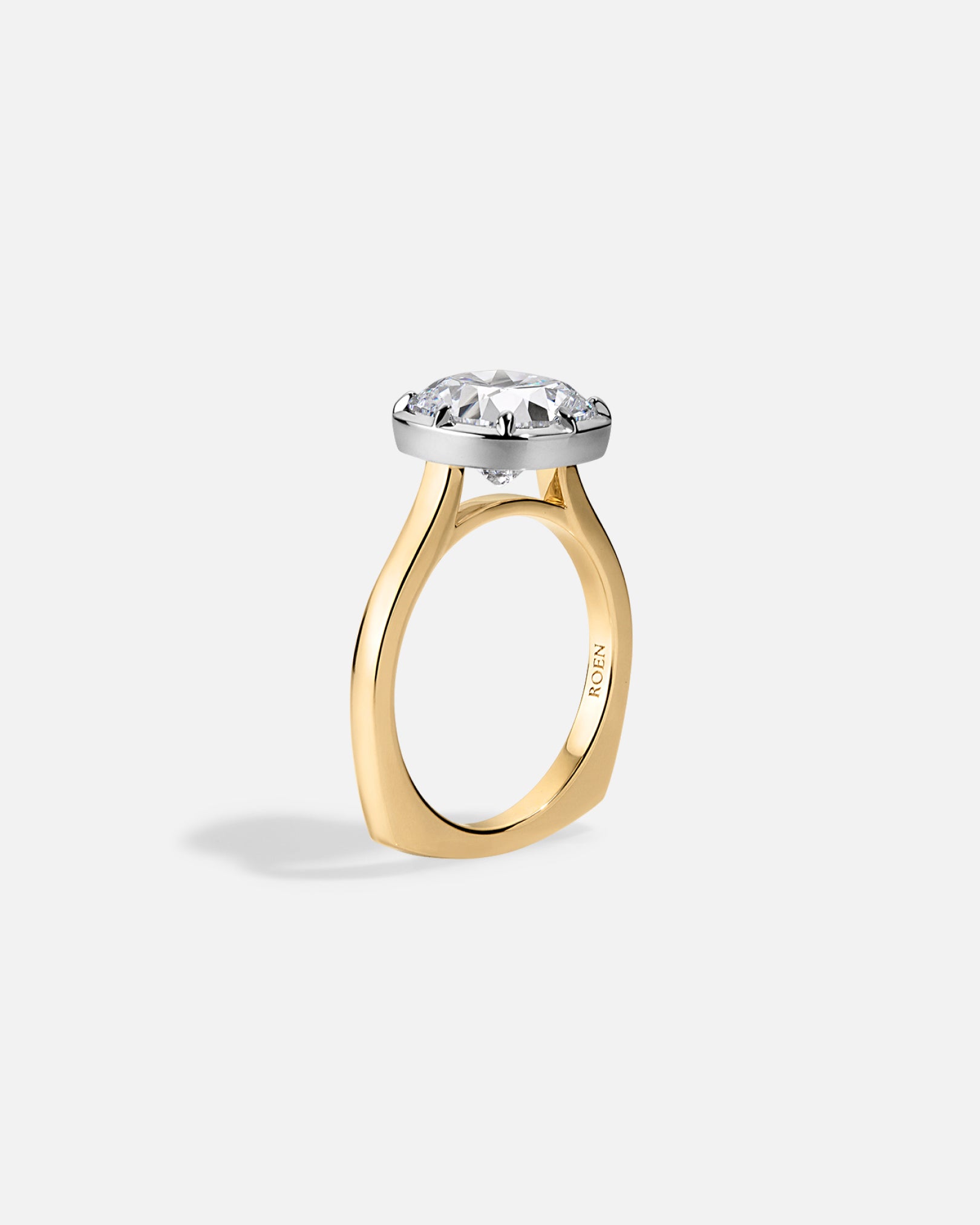 RUMI Georgian Bezel Ring