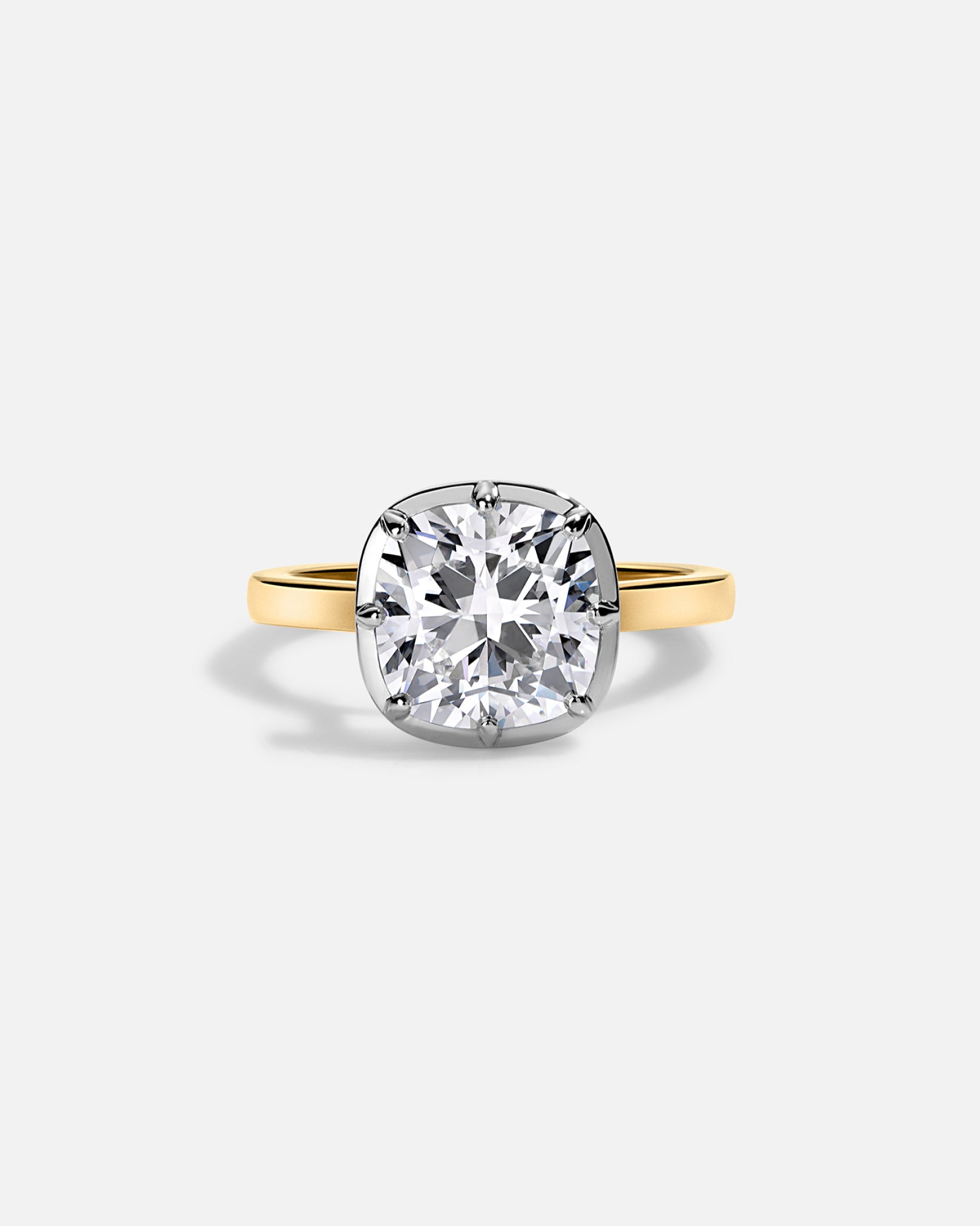 RUMI Georgian Bezel Ring
