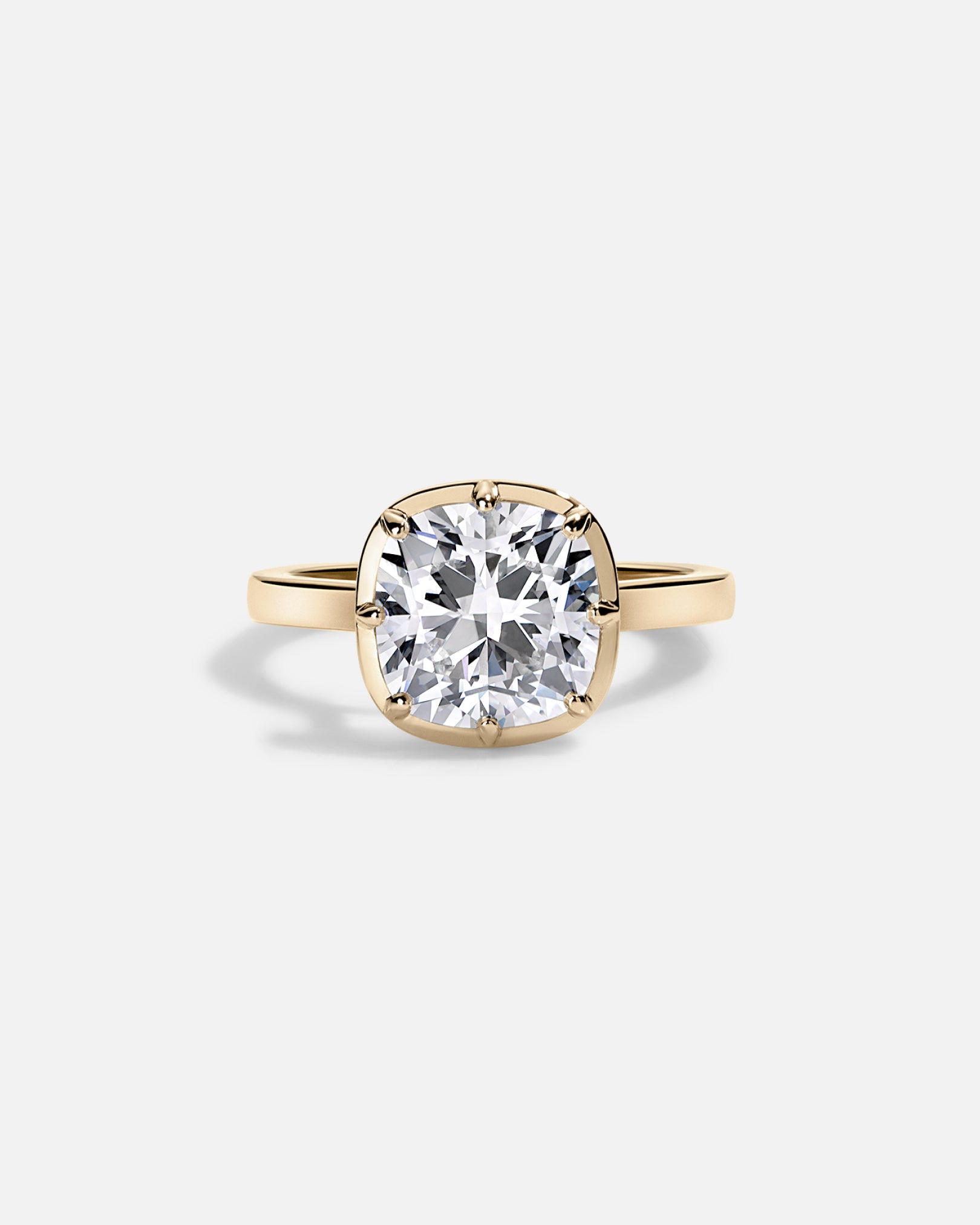 RUMI Georgian Bezel Ring