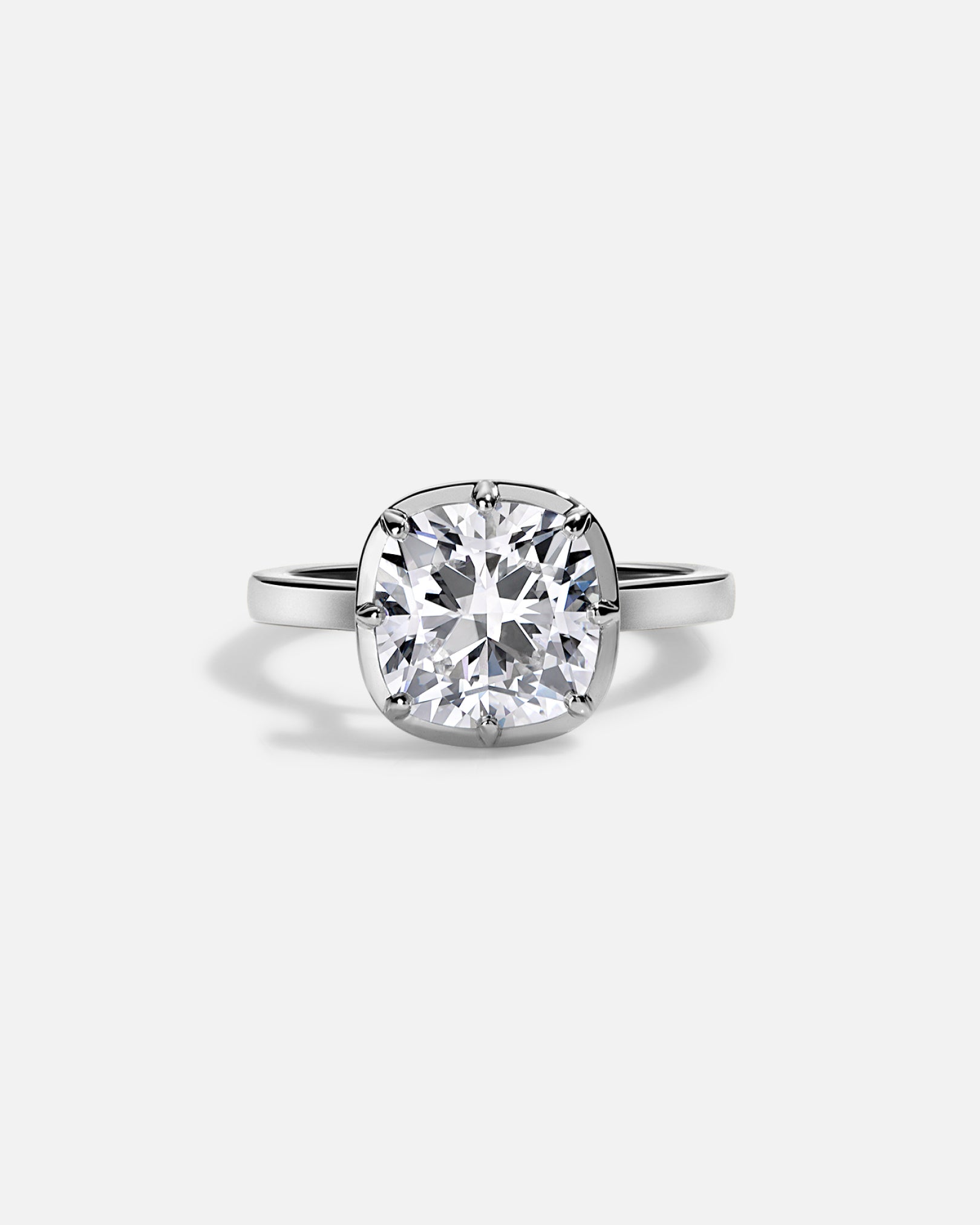 RUMI Georgian Bezel Ring