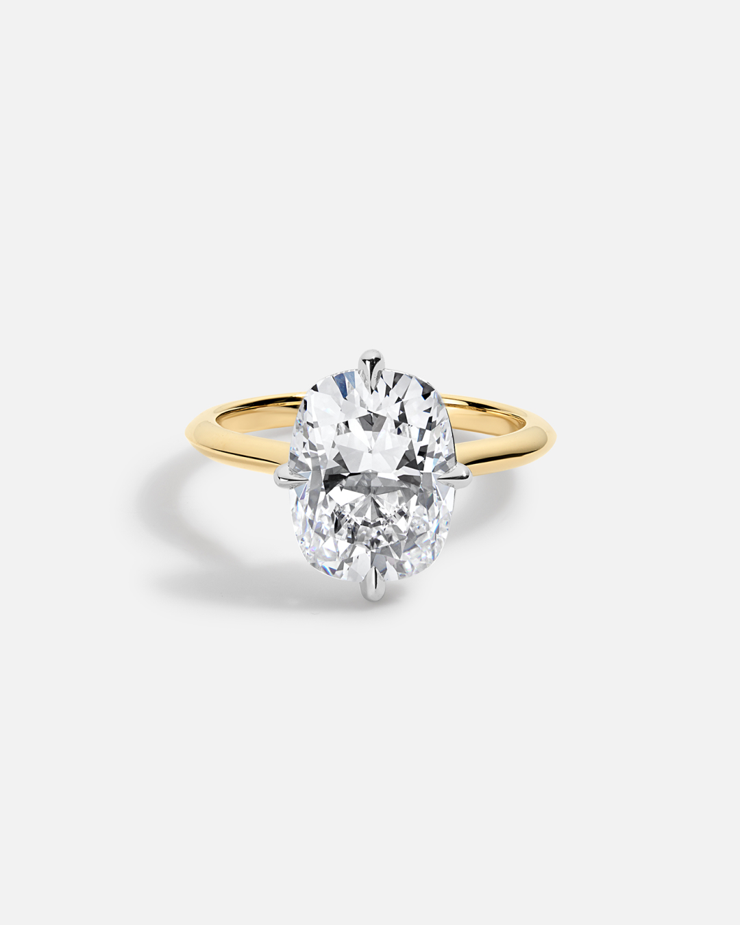 TIEN Floating Solitaire + Compass Prongs