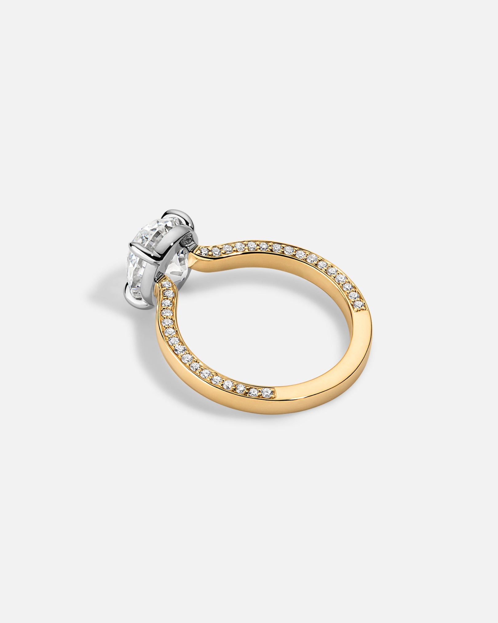 TIEN Floating Solitaire + Secret Pavé