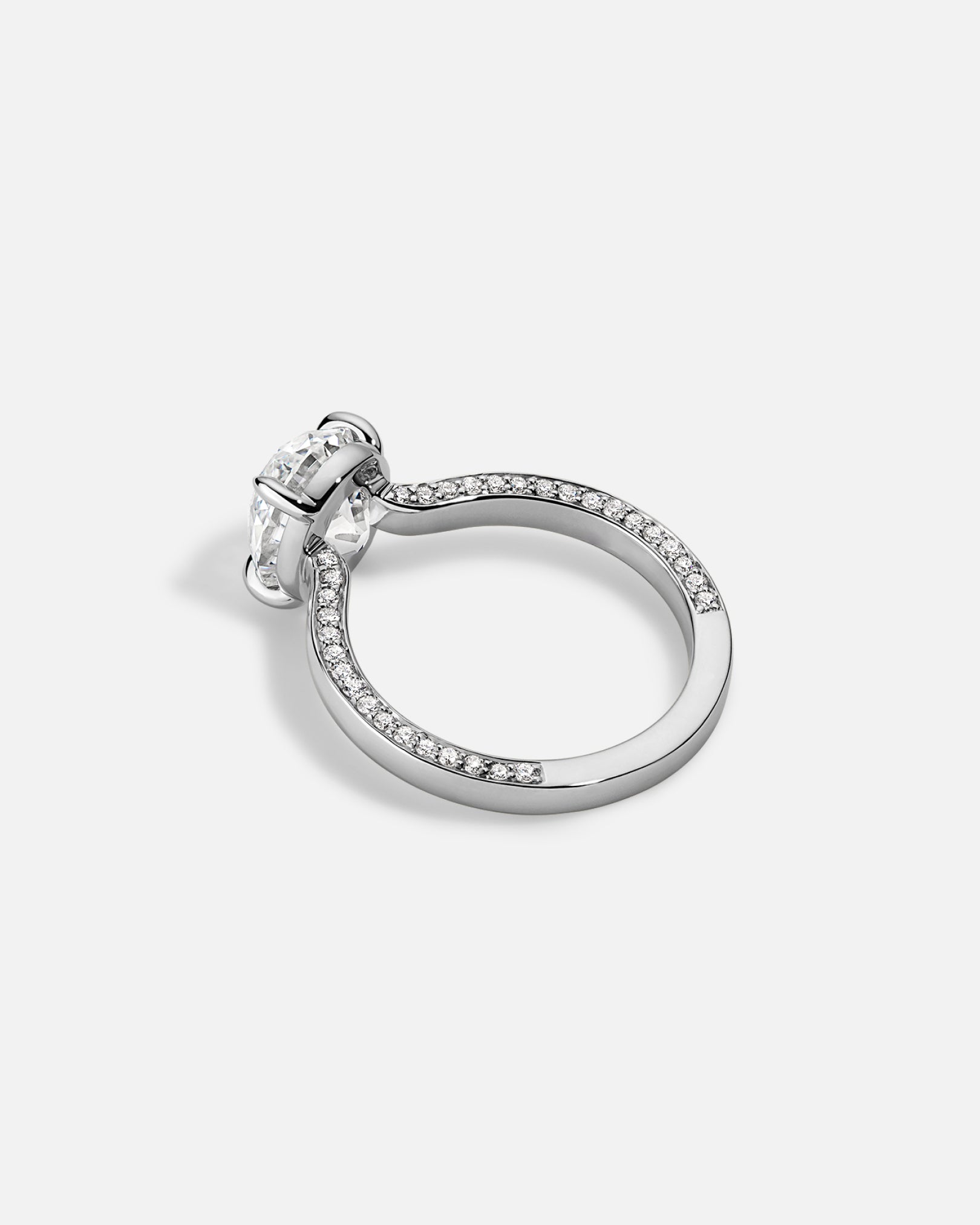TIEN Floating Solitaire + Secret Pavé