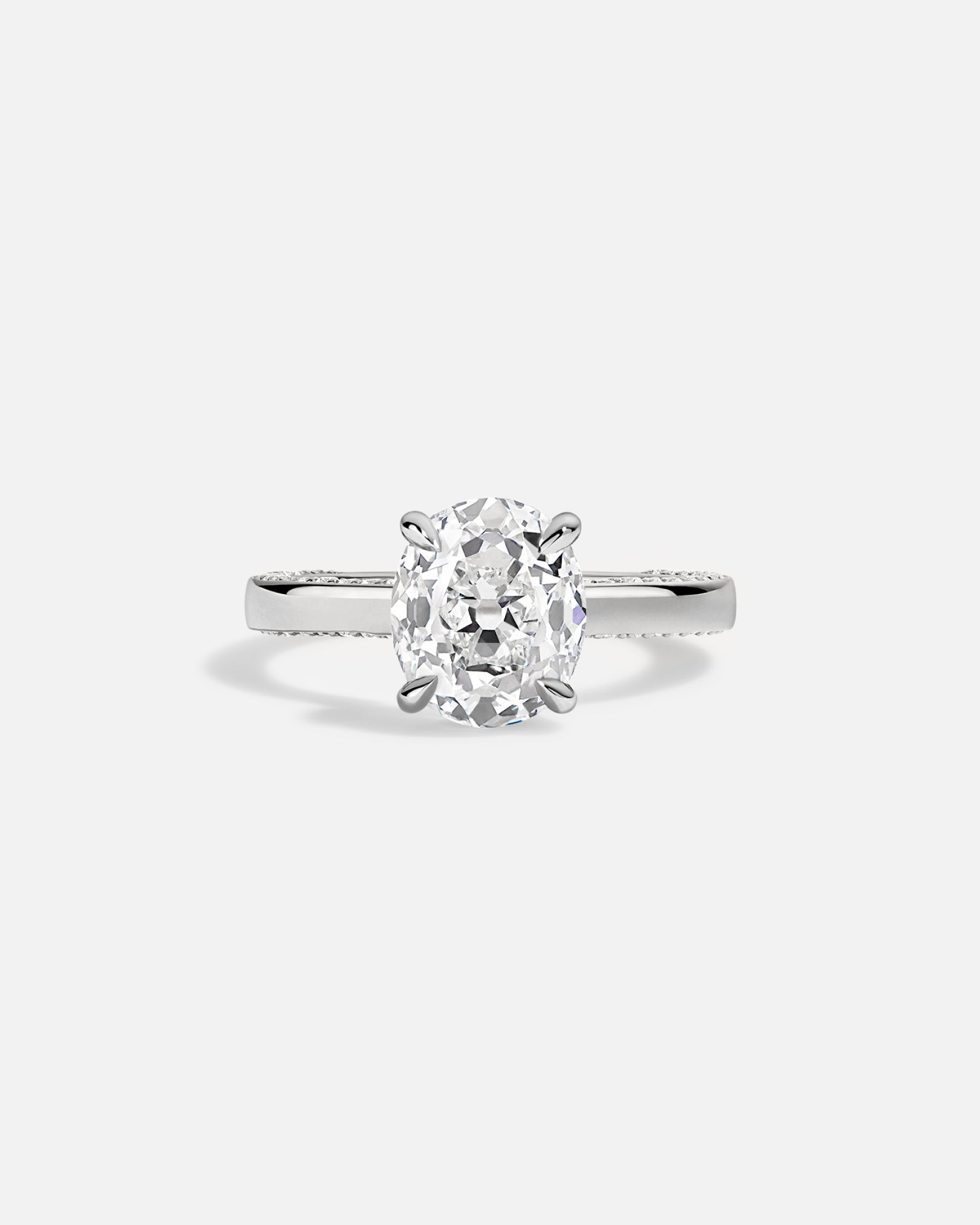 TIEN Floating Solitaire + Secret Pavé