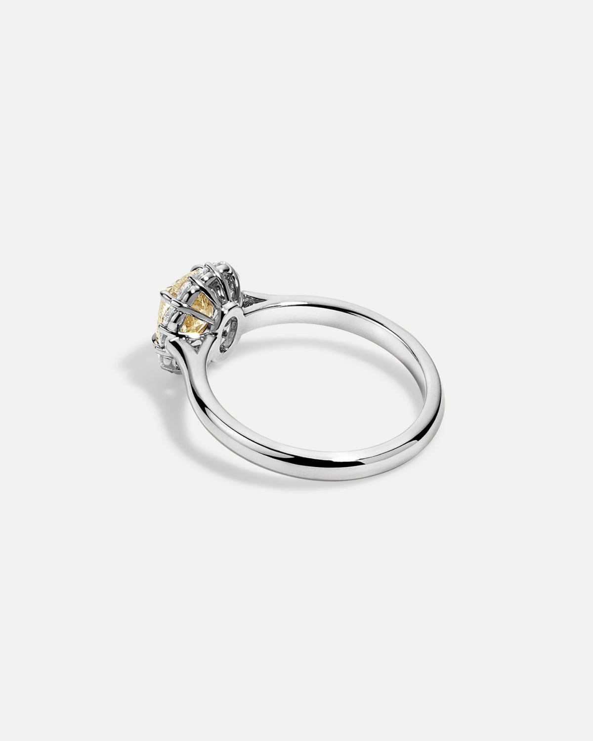 VESTA Yellow Diamond Ring