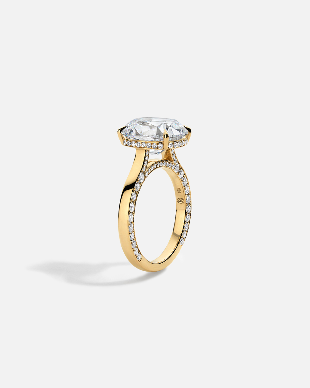ROEN Signature Secret Pavé Engagement Rings