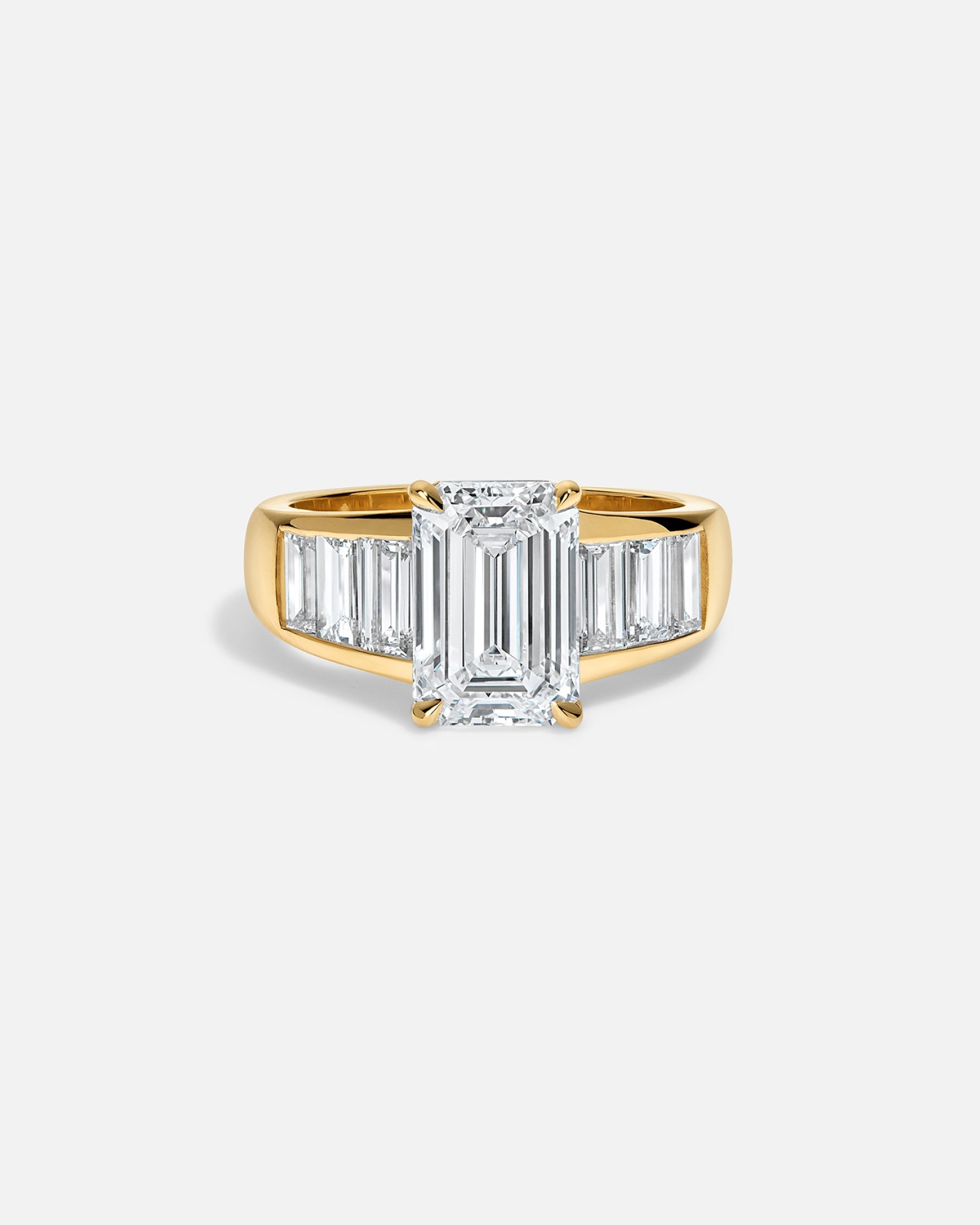 ROEN Signature Secret Pavé Engagement Rings