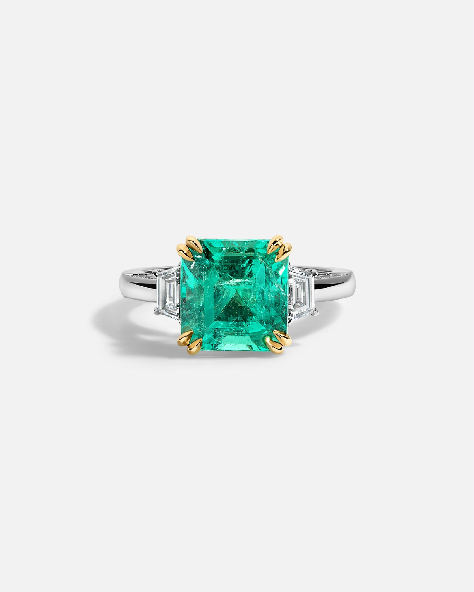 Gemstone Engagement Rings