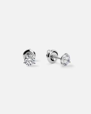 ASTRID Diamond Solitaire Earrings