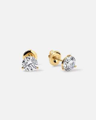 ASTRID Diamond Solitaire Earrings, RTB Gift