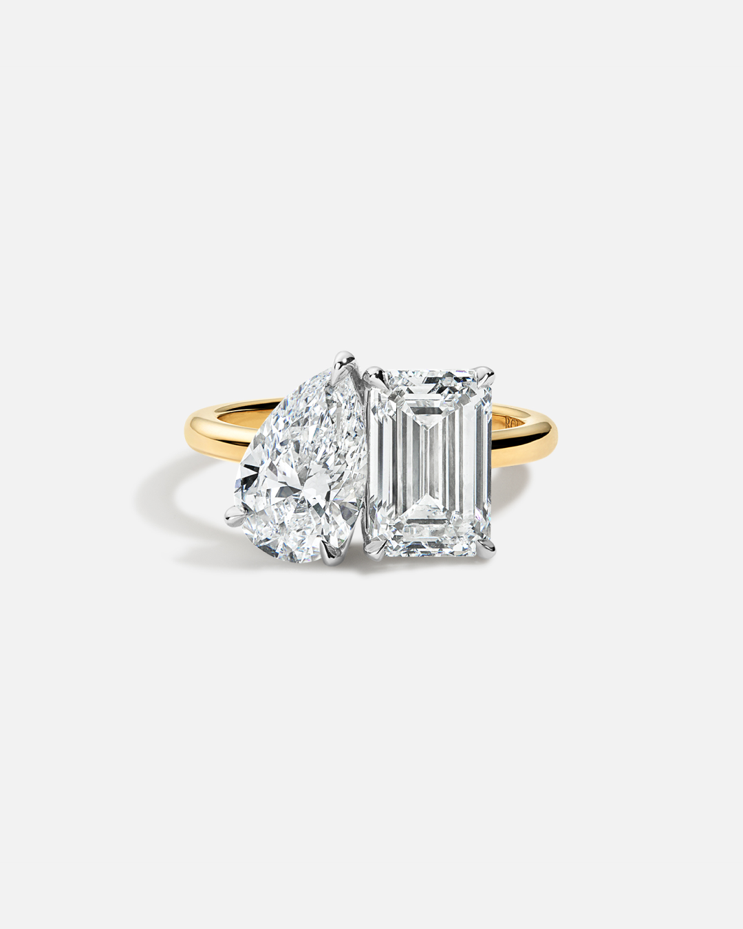 ADRIANNA Toi et Moi Engagement Ring – ROEN