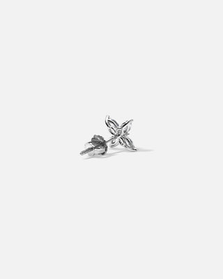 Vault | ÁINE Diamond Marquise Floral Earrings