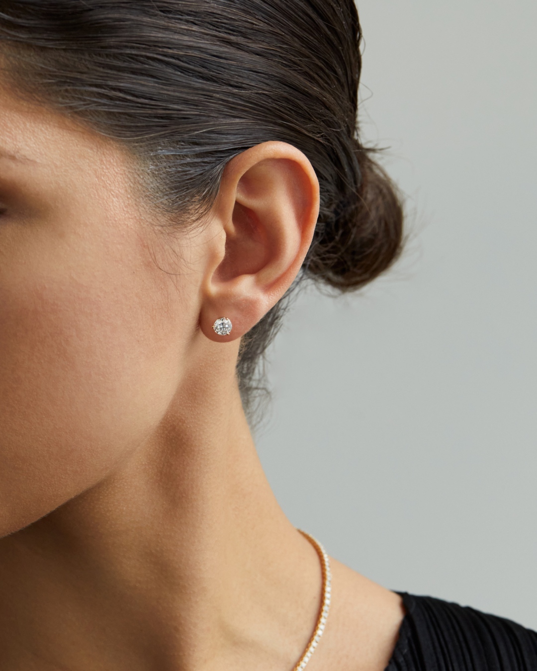Diamond earrings afterpay Clearance