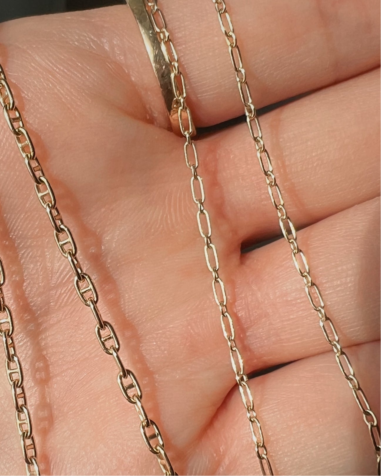 Dainty Gold Chain Bracelet – JYC