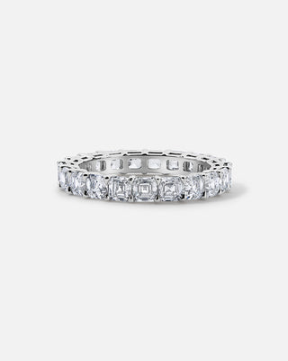 AVA Asscher Eternity Band