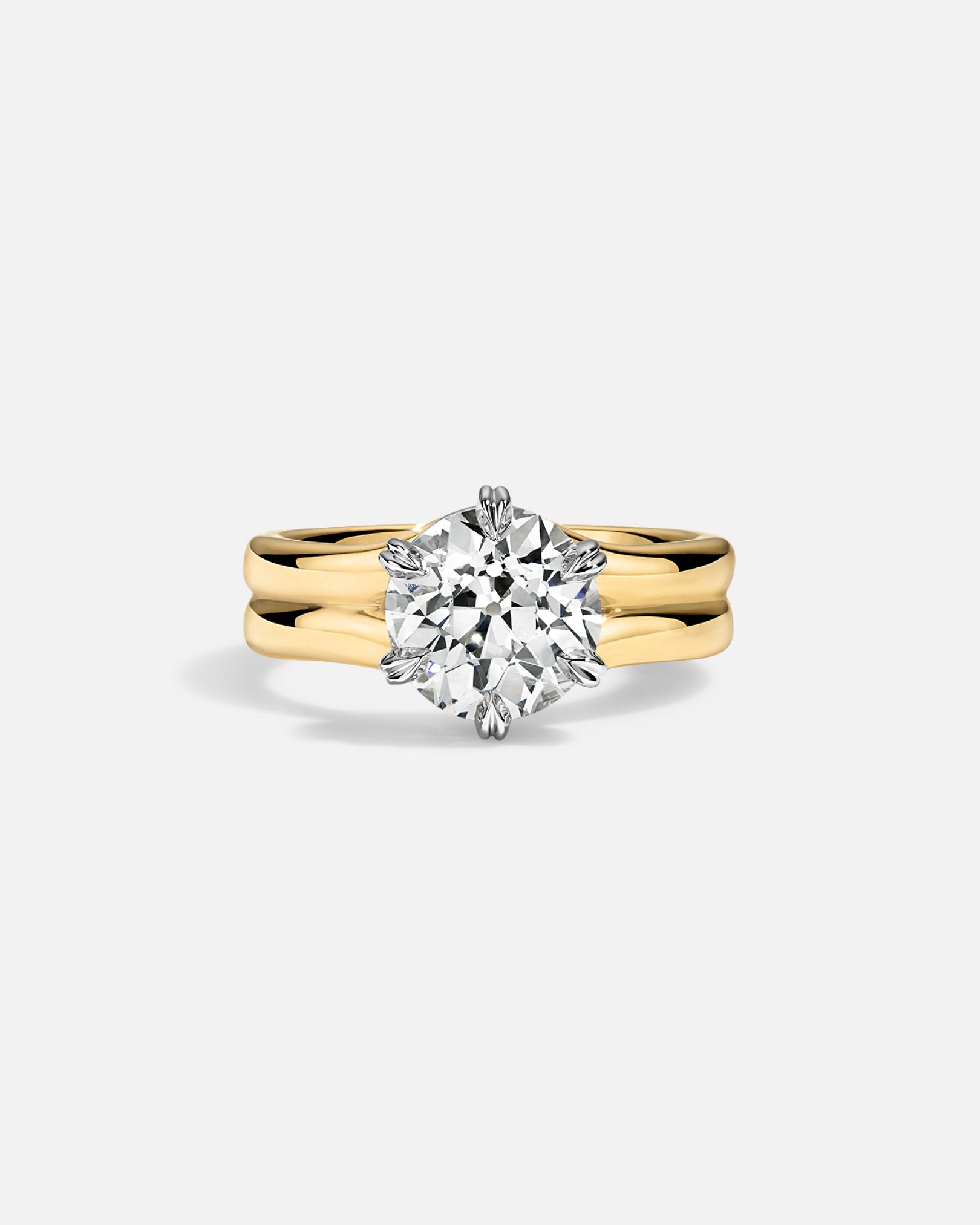 ROEN NYC | CERES Antique Cushion Ring