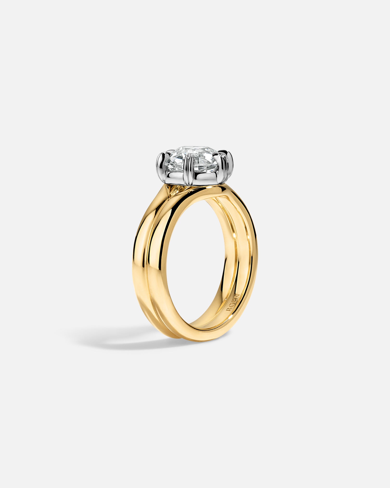 ROEN NYC | CERES Antique Cushion Ring