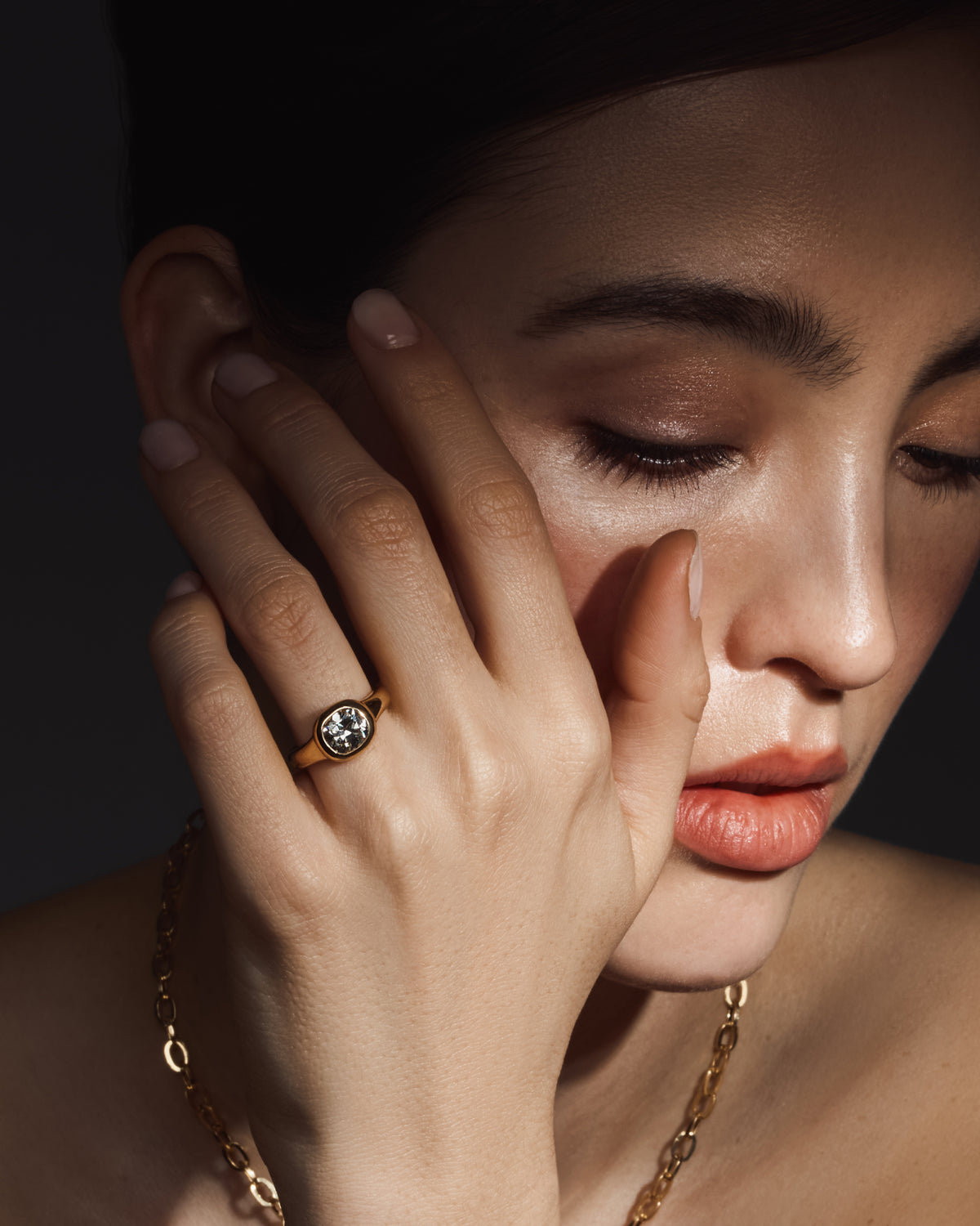 CLEO Old Mine Cut Bezel Ring – ROEN