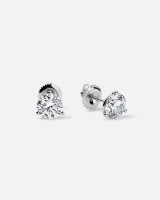 ASTRID Diamond Solitaire Earrings, RTB Gift