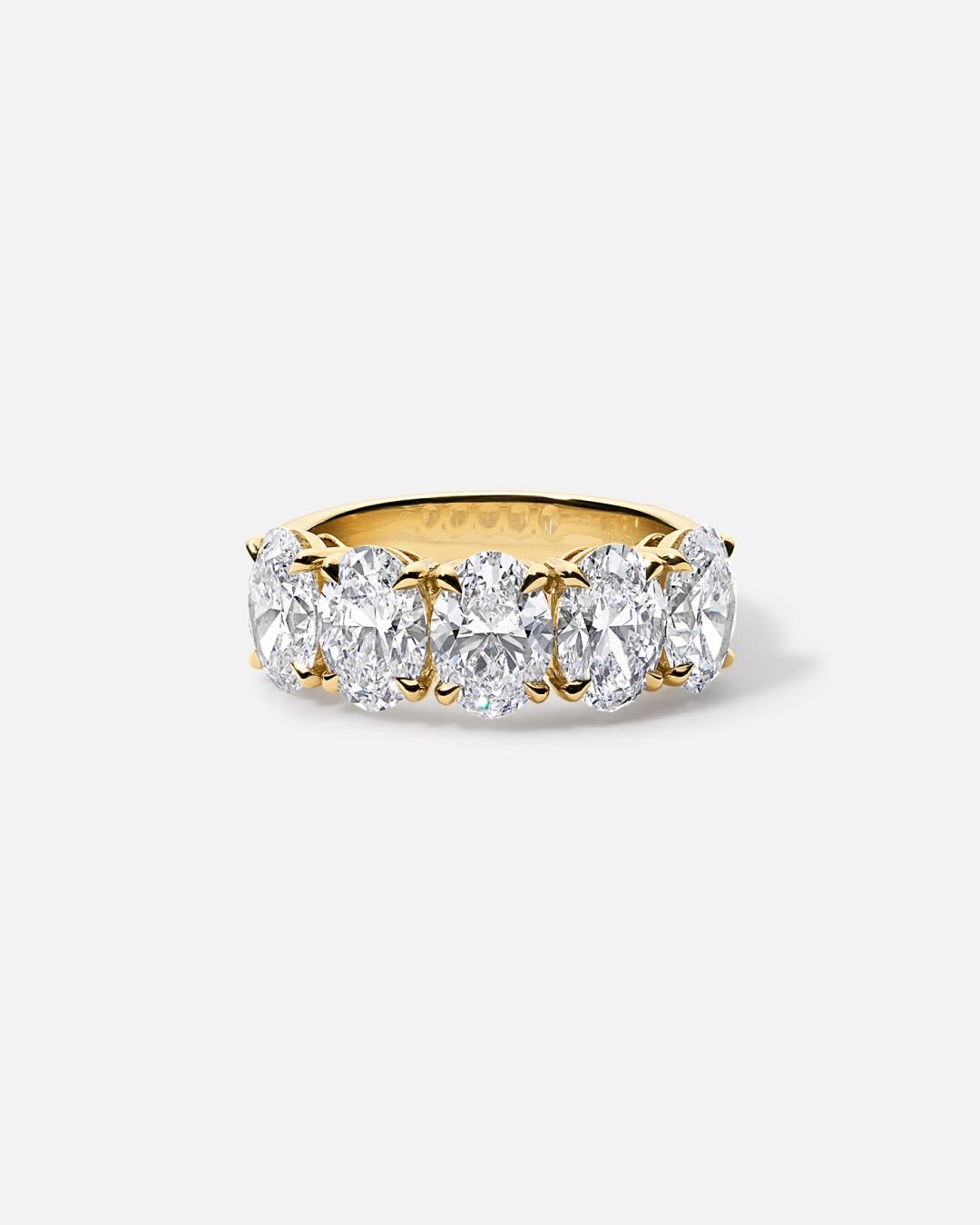 Sapphire & Diamond Half Eternity Ring — Timothy Roe Fine Jewellery | Bespoke  Jewellery In The UK