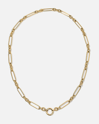 LYNX Mixed Link Chain Necklace