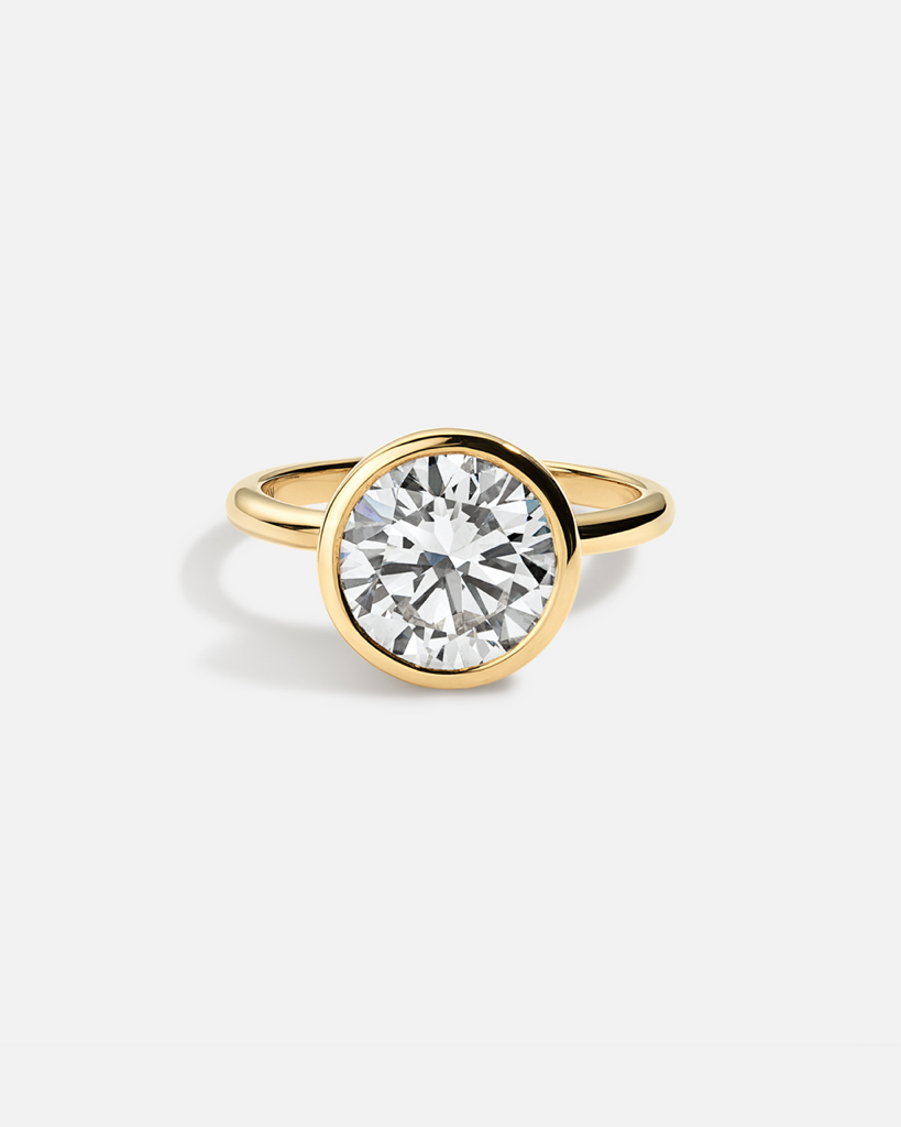 LYRA Slim Bezel Ring