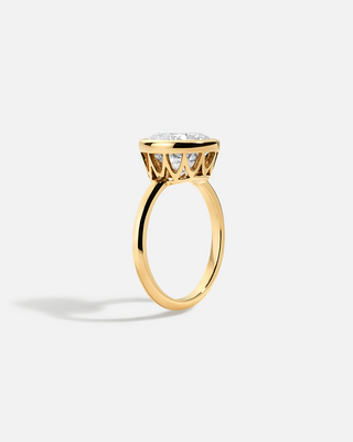 LYRA Modern Slim Bezel Ring