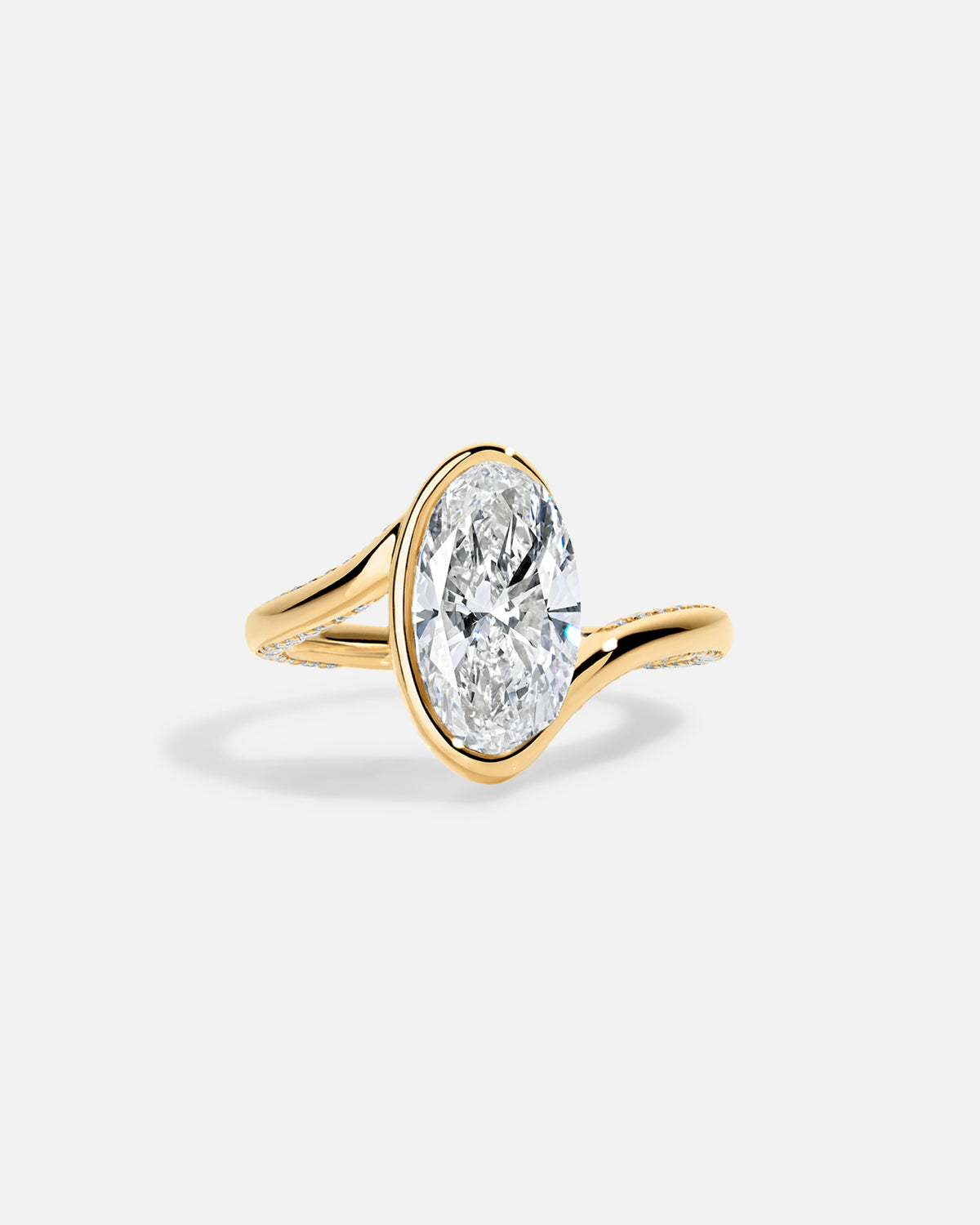 ROEN | LYRIC Bypass Engagement Ring