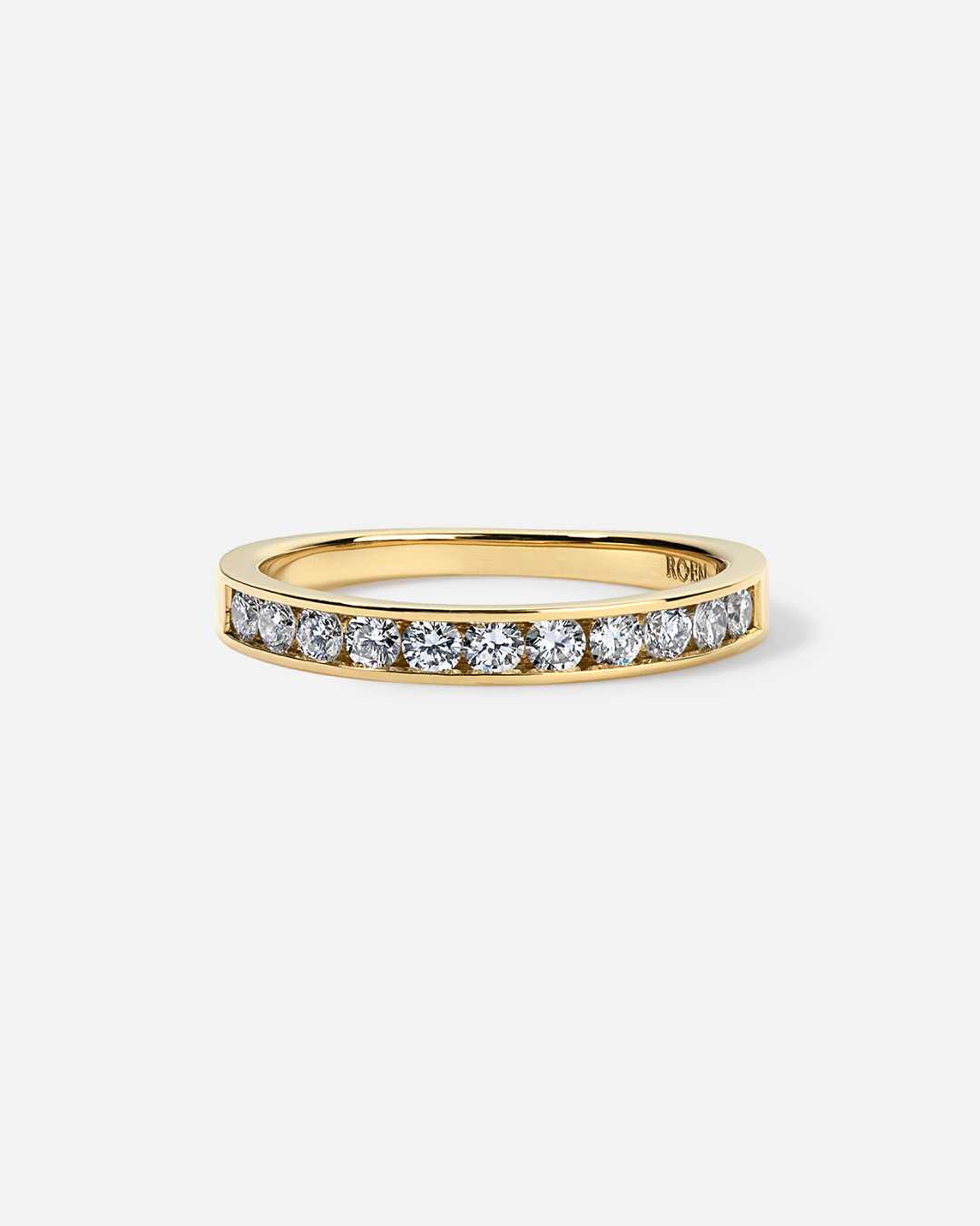 SELENE Half Eternity Band